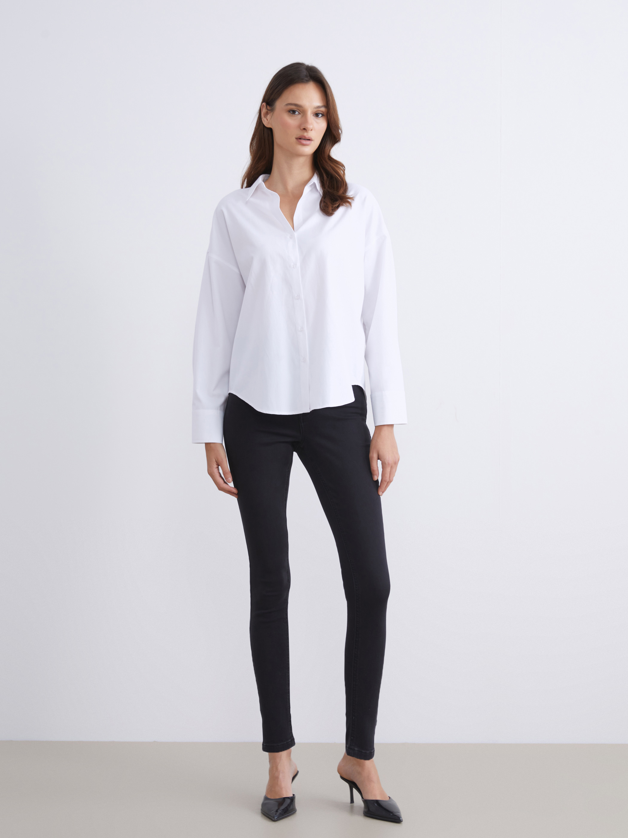 LCW Jeans Jüpiter Süper Skinny Fit Kadın Jean Pantolon