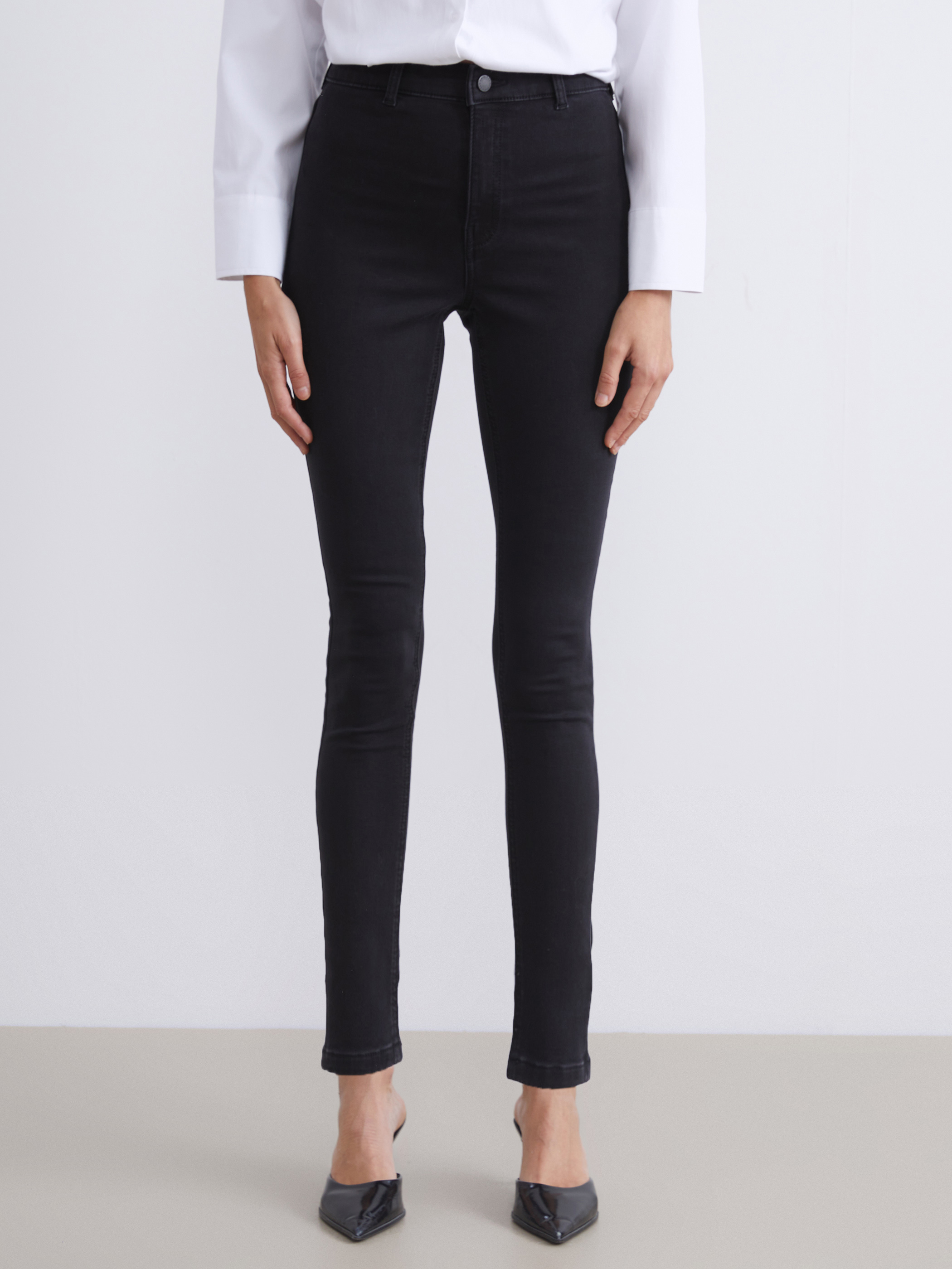 LCW Jeans Jüpiter Süper Skinny Fit Kadın Jean Pantolon görsel 2