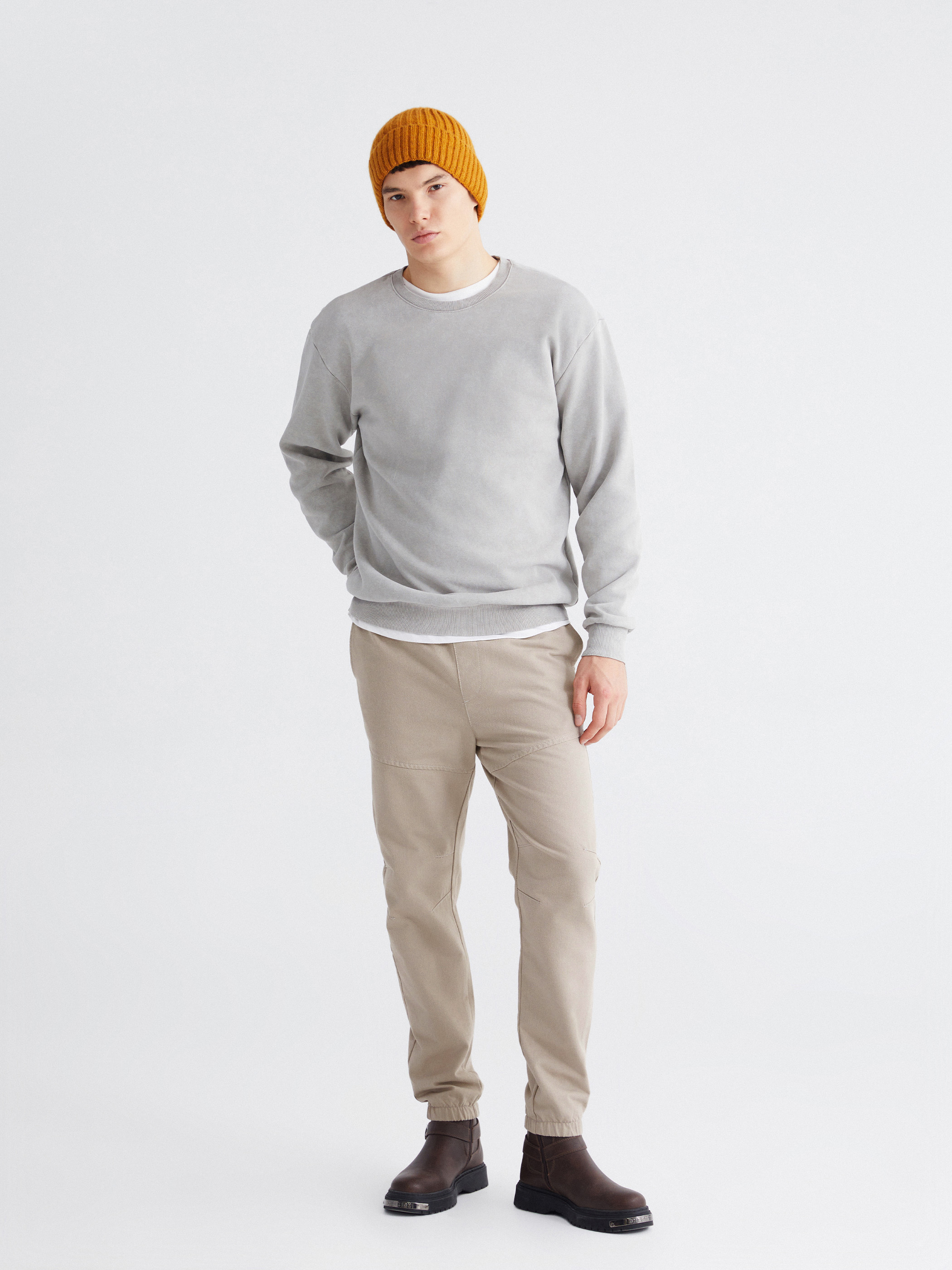 XSIDE Beli Lastikli Erkek Jogger Pantolon