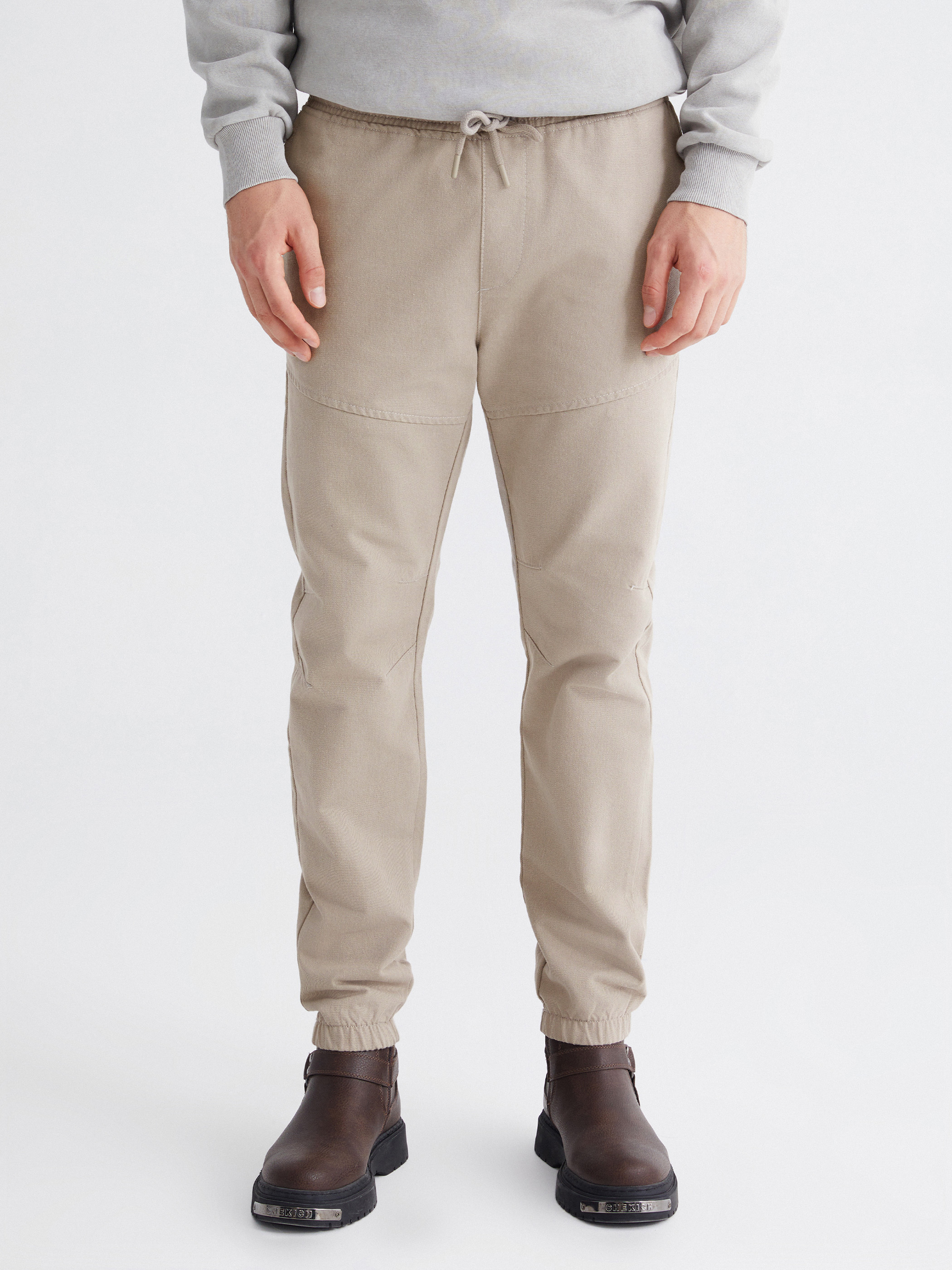 XSIDE Beli Lastikli Erkek Jogger Pantolon görsel 2