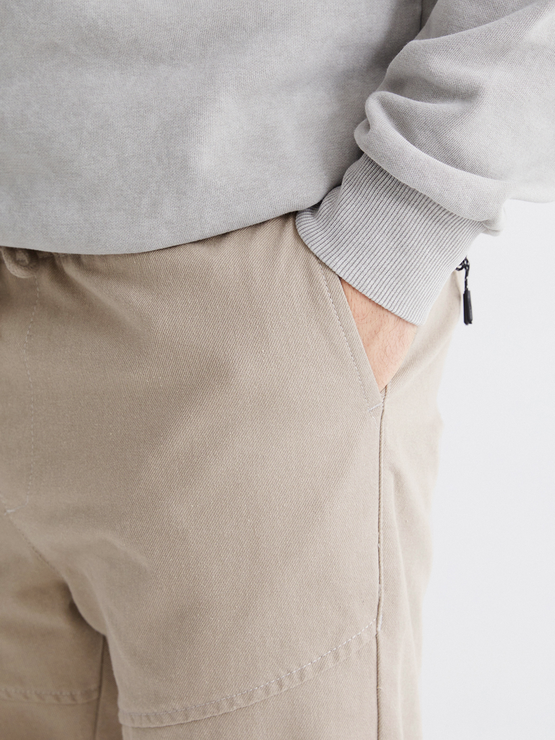 XSIDE Beli Lastikli Erkek Jogger Pantolon görsel 3
