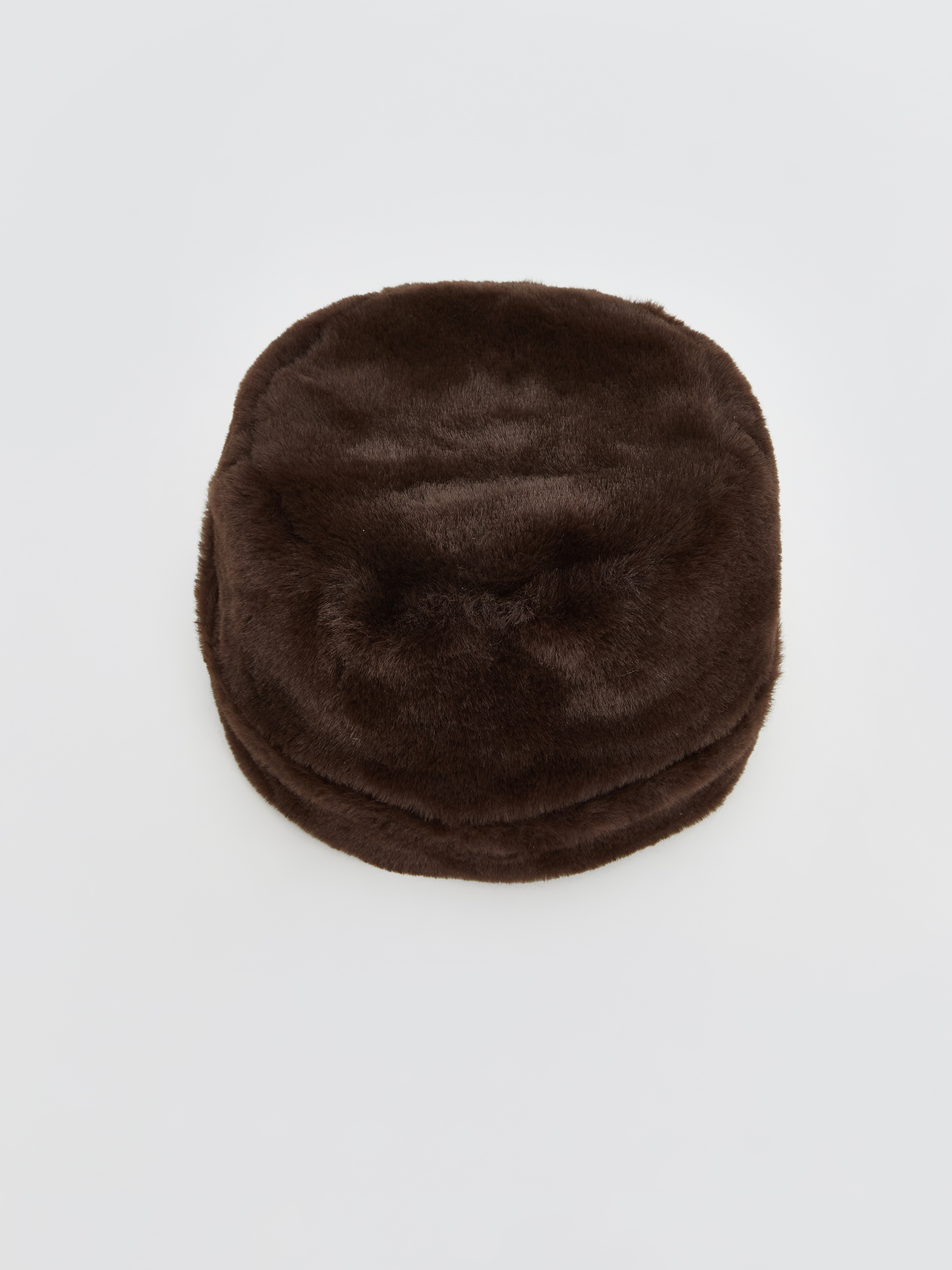 LCW ACCESSORIES Kadın Kürklü Şapka görsel 2