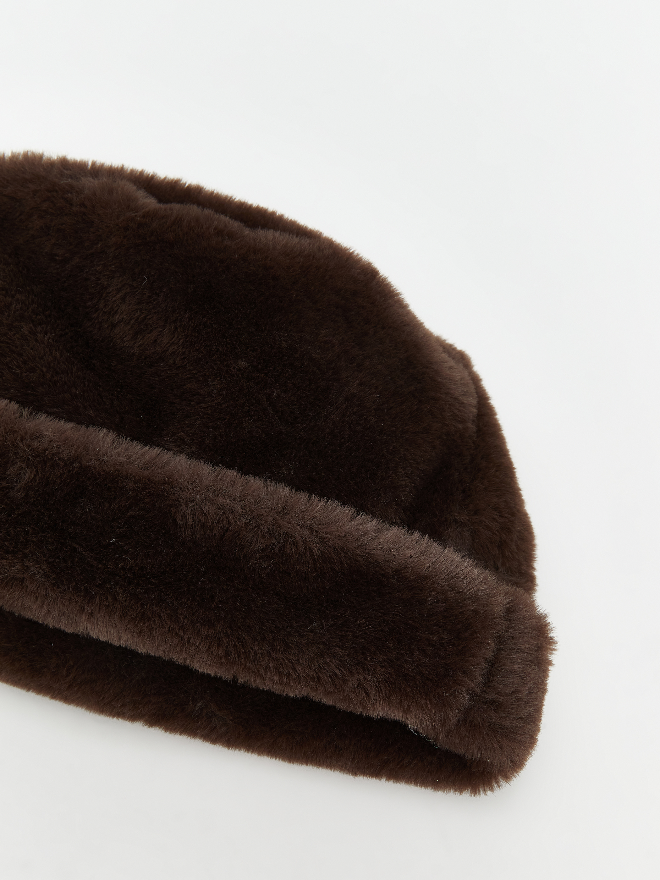 LCW ACCESSORIES Kadın Kürklü Şapka görsel 3