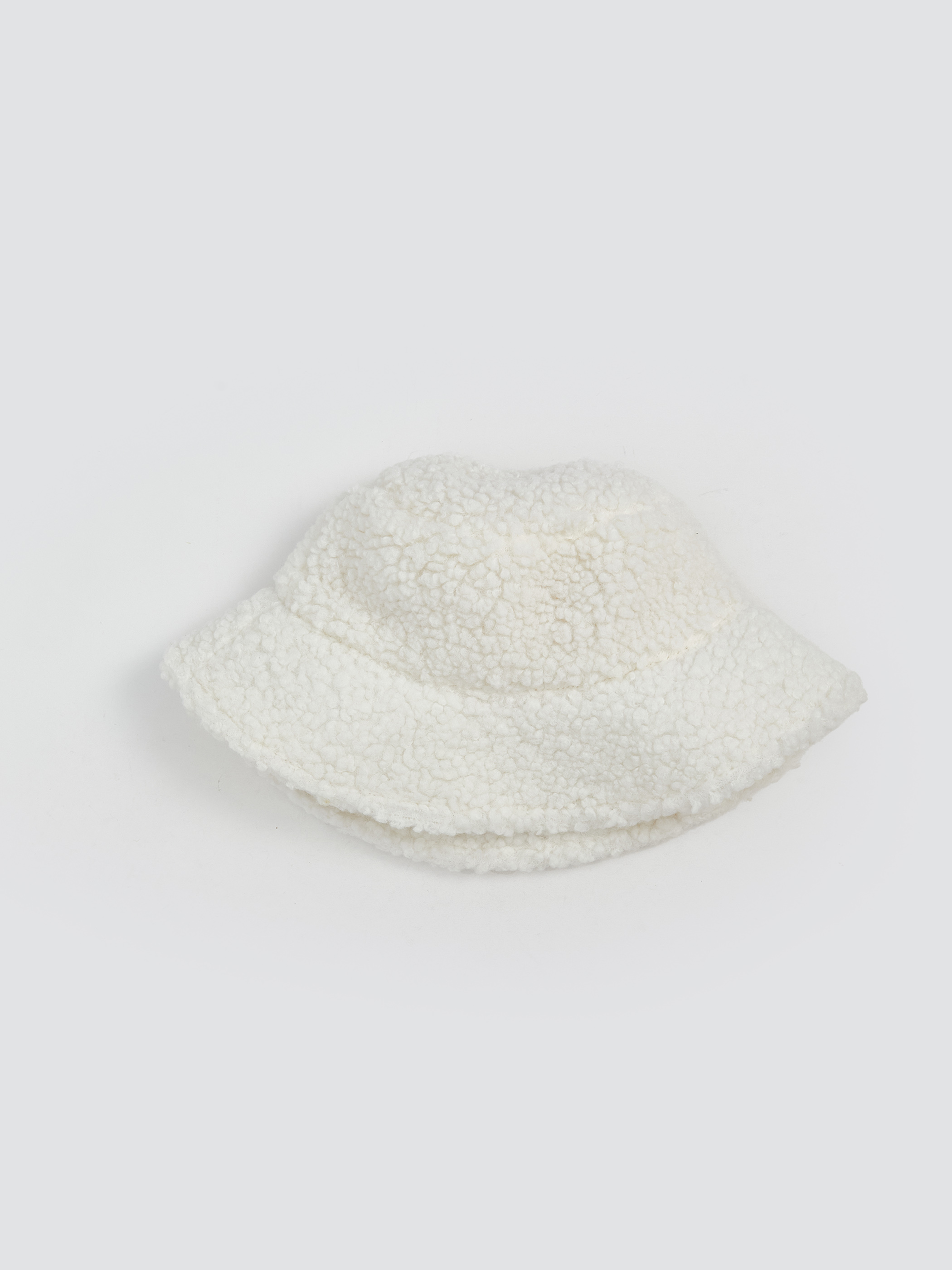 LCW ACCESSORIES Pelüş Kadın Bucket Şapka görsel 2