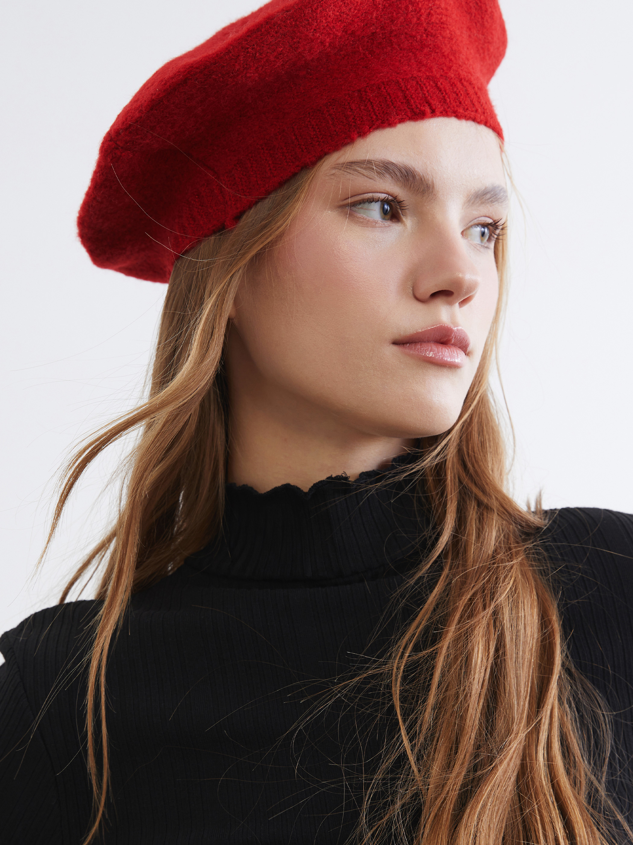 LCW ACCESSORIES Basic Kadın Ressam Şapka görsel 2