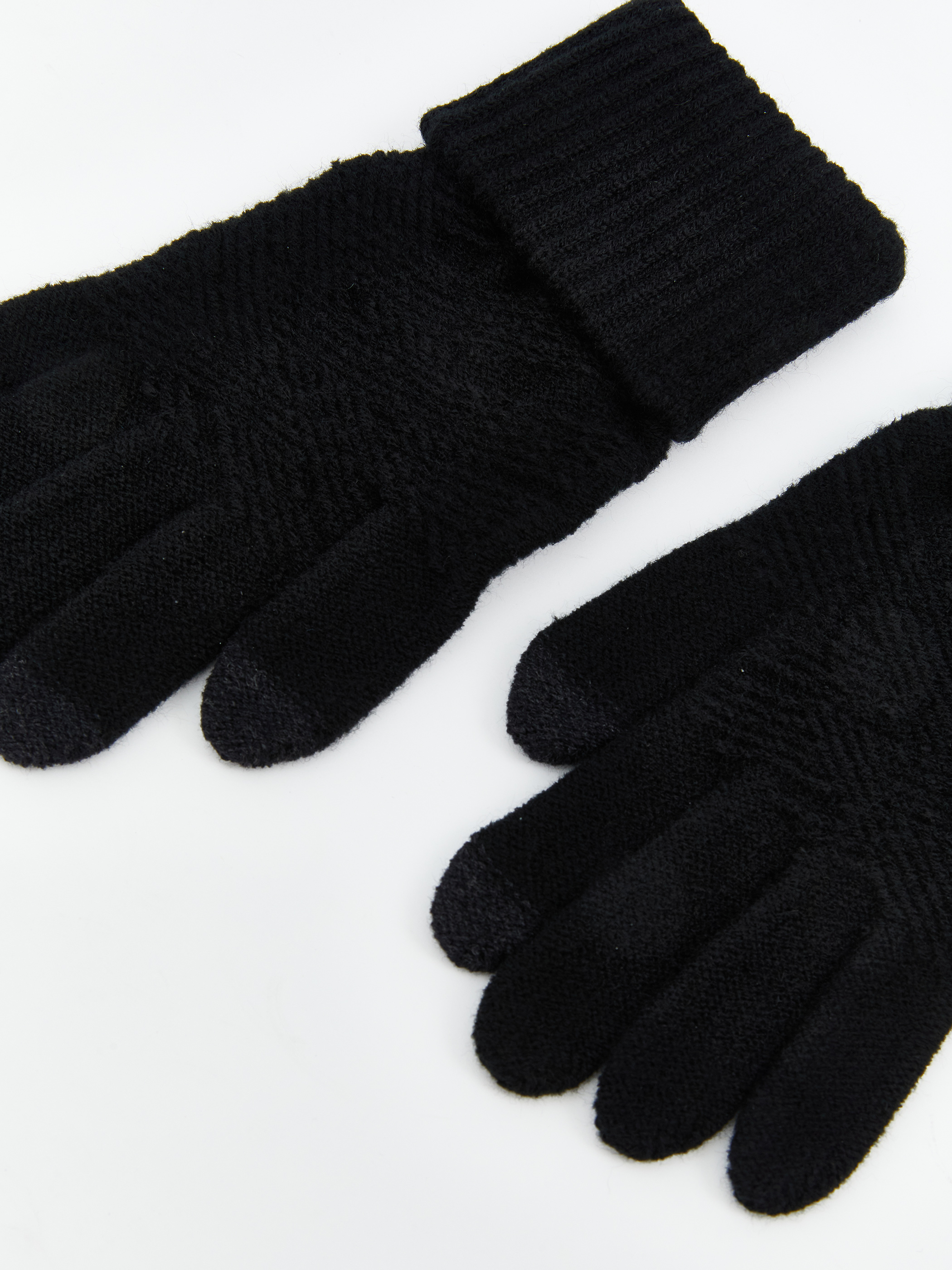LCW ACCESSORIES Dokunmatik Detaylı Kadın Eldiven görsel 2
