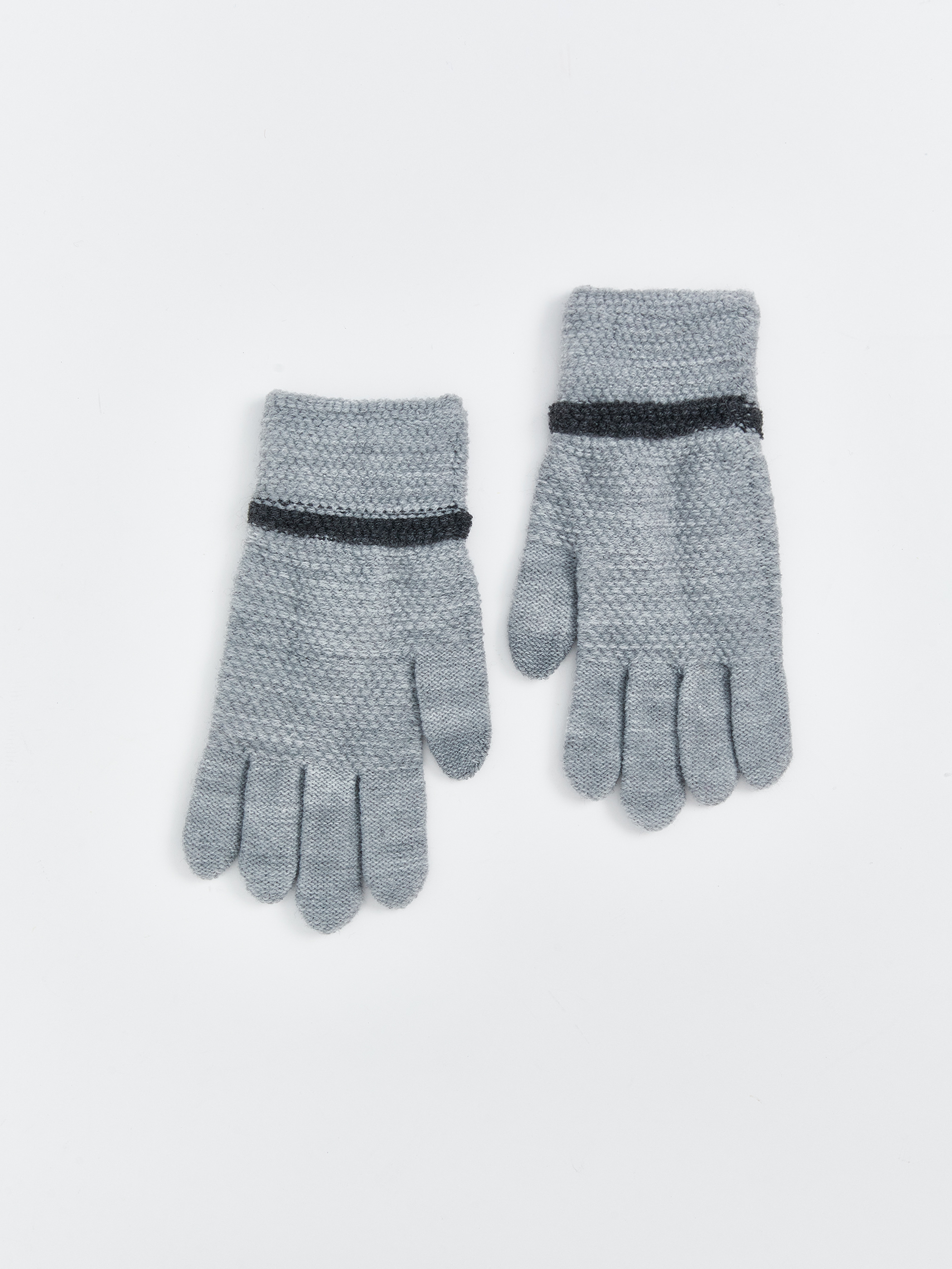 LCW ACCESSORIES Nakışlı Triko Kadın Eldiven
