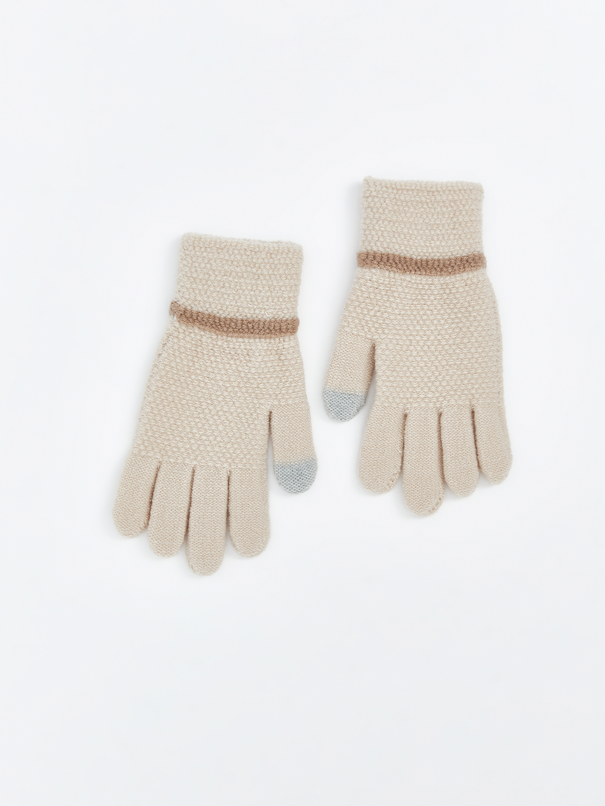 LCW ACCESSORIES Nakışlı Triko Kadın Eldiven
