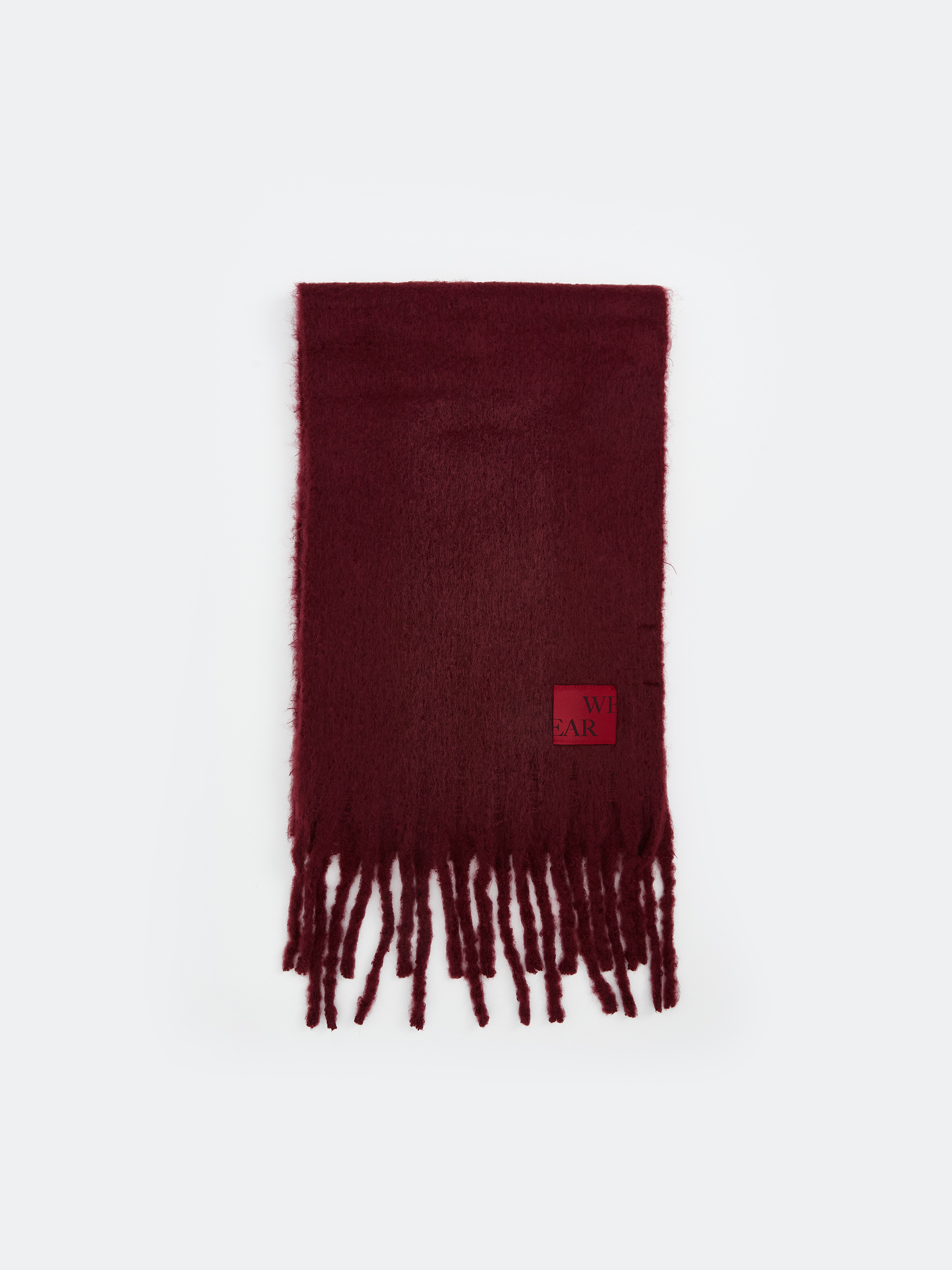 LCW ACCESSORIES Püsküllü Erkek Triko Atkı görsel 2