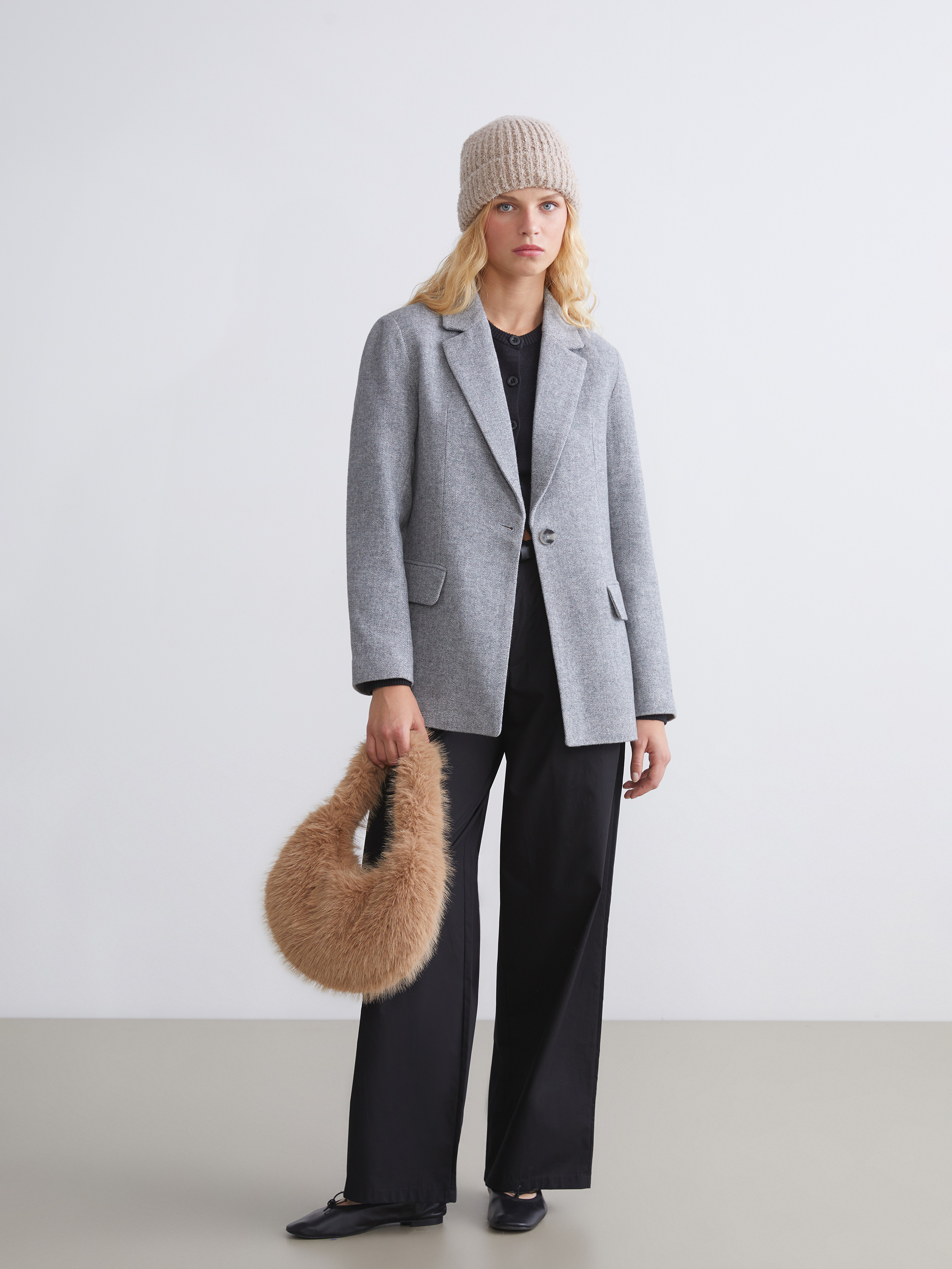LCW ACCESSORIES Basic Kadın Bere görsel 2