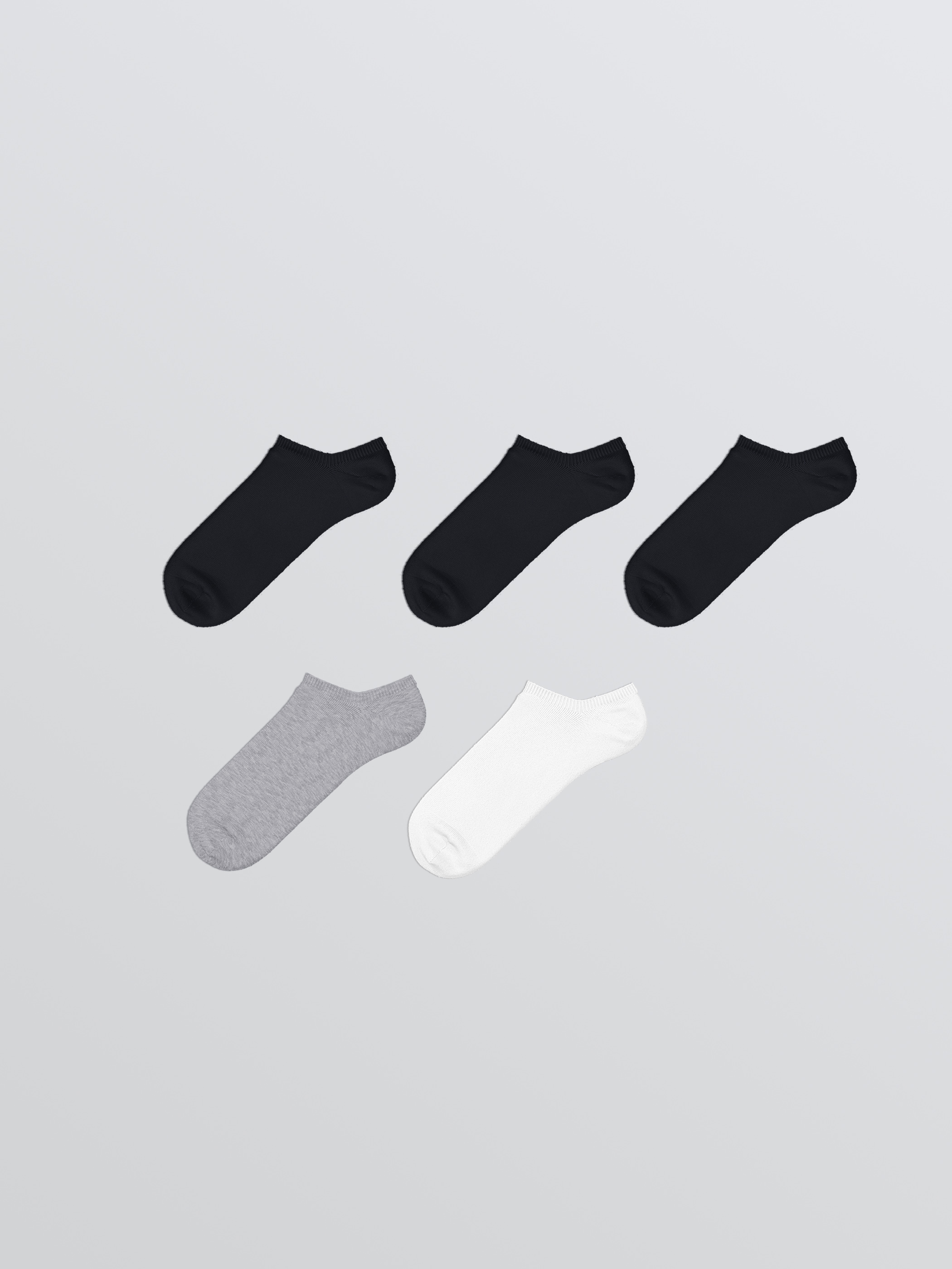 LCW ACCESSORIES Erkek Sneaker Çorap 5'li