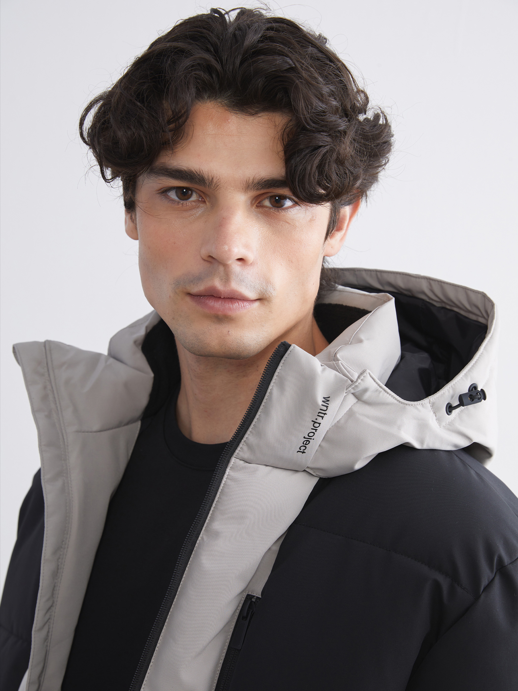 XSIDE ACTIVE Standart Kalıp Kapüşonlu Erkek Kayak Montu görsel 3