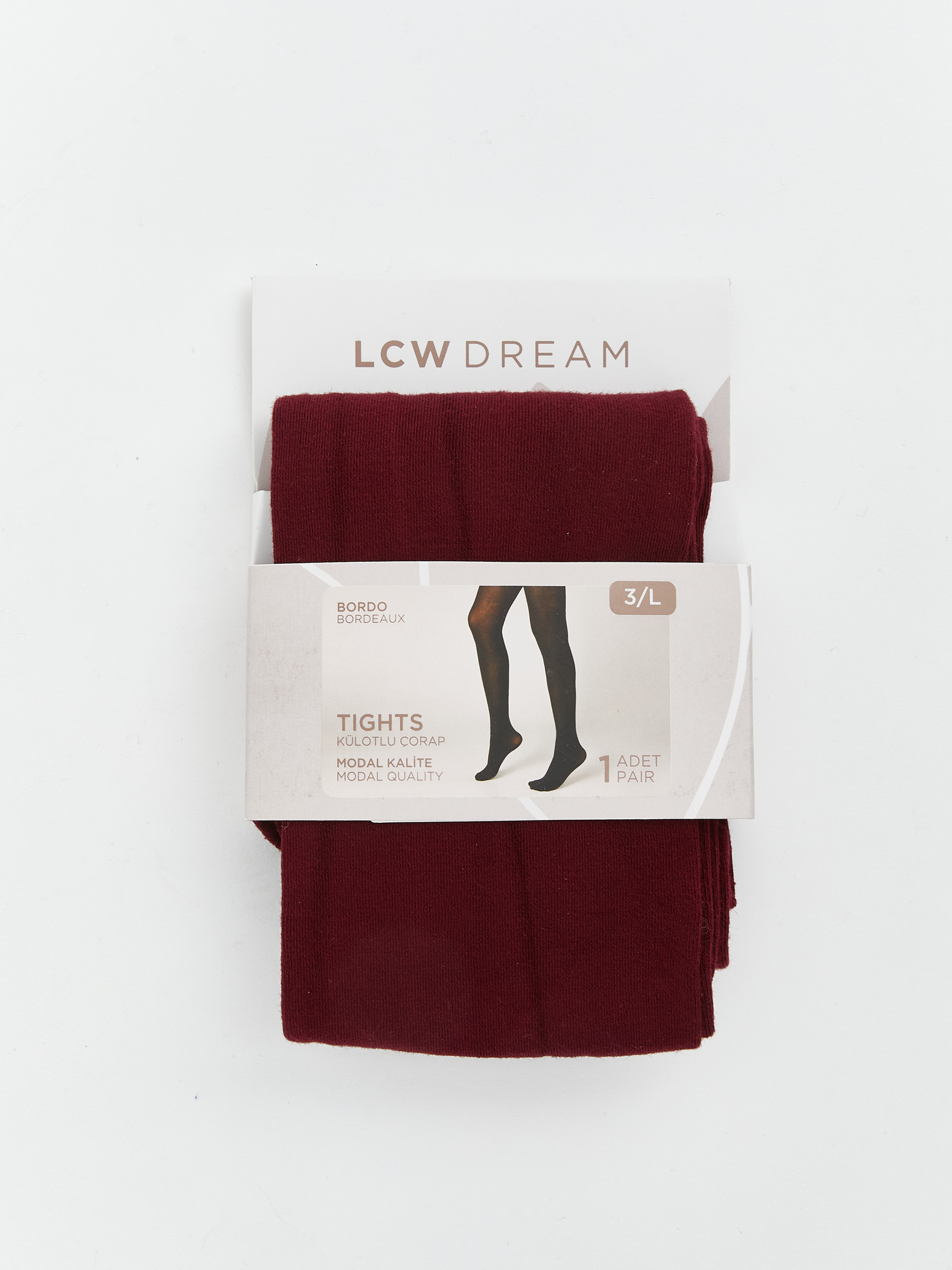 LCW DREAM Modal Karışımlı Kadın Külotlu Çorap görsel 5