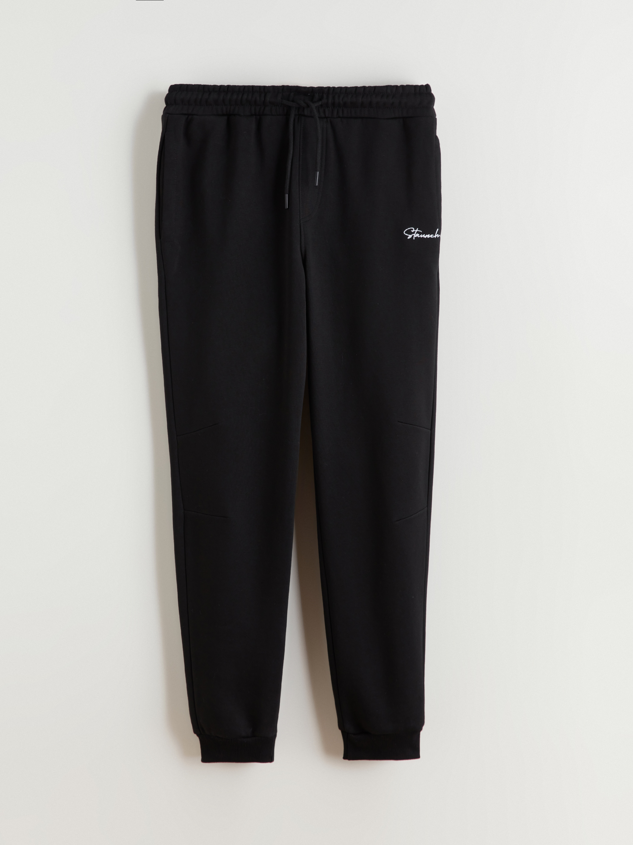 XSIDE Nakışlı Erkek Kalın Jogger Eşofman Altı görsel 5