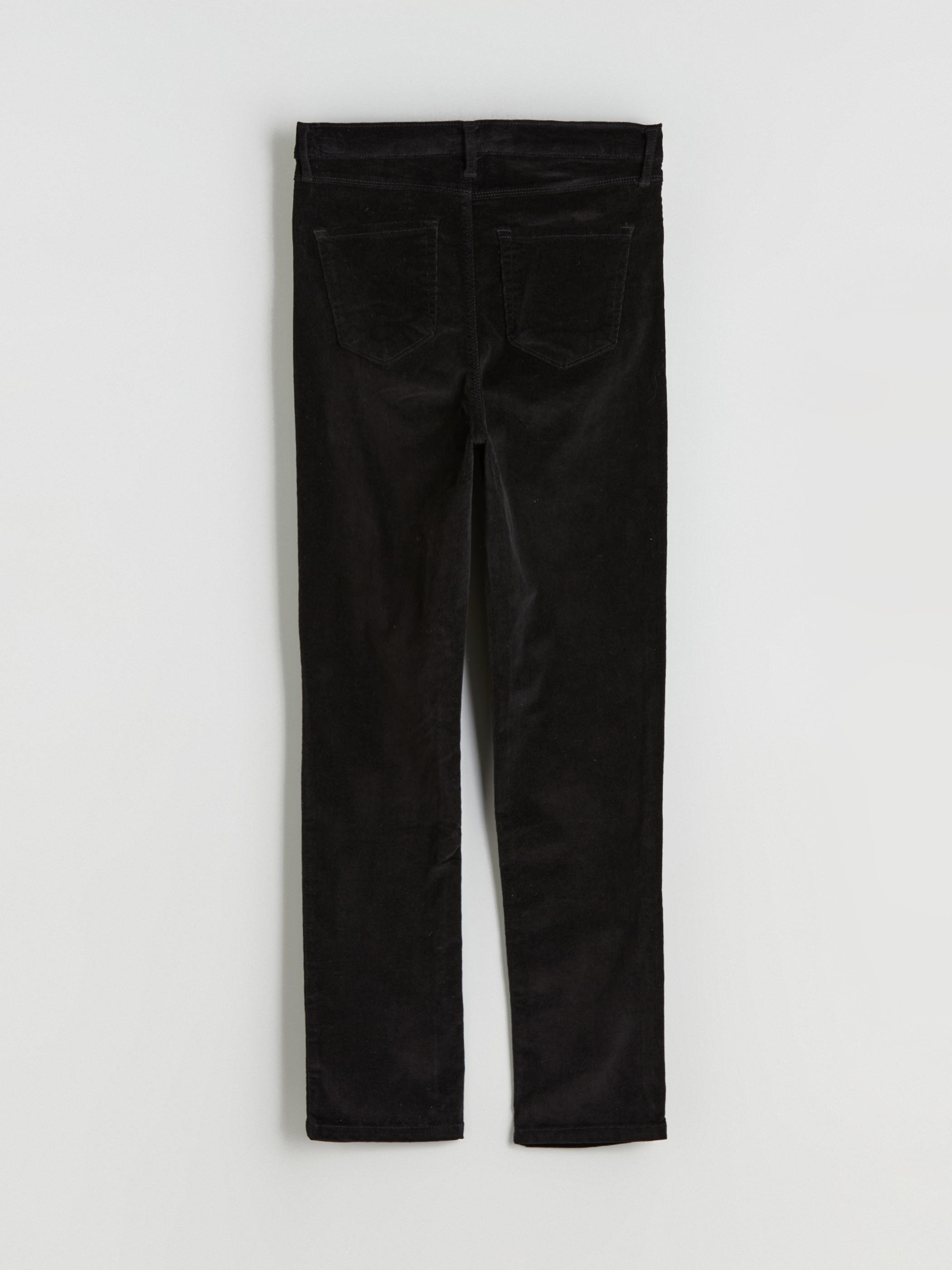 LCWAIKIKI Classic Dar Fit Kadife Kadın Pantolon görsel 6