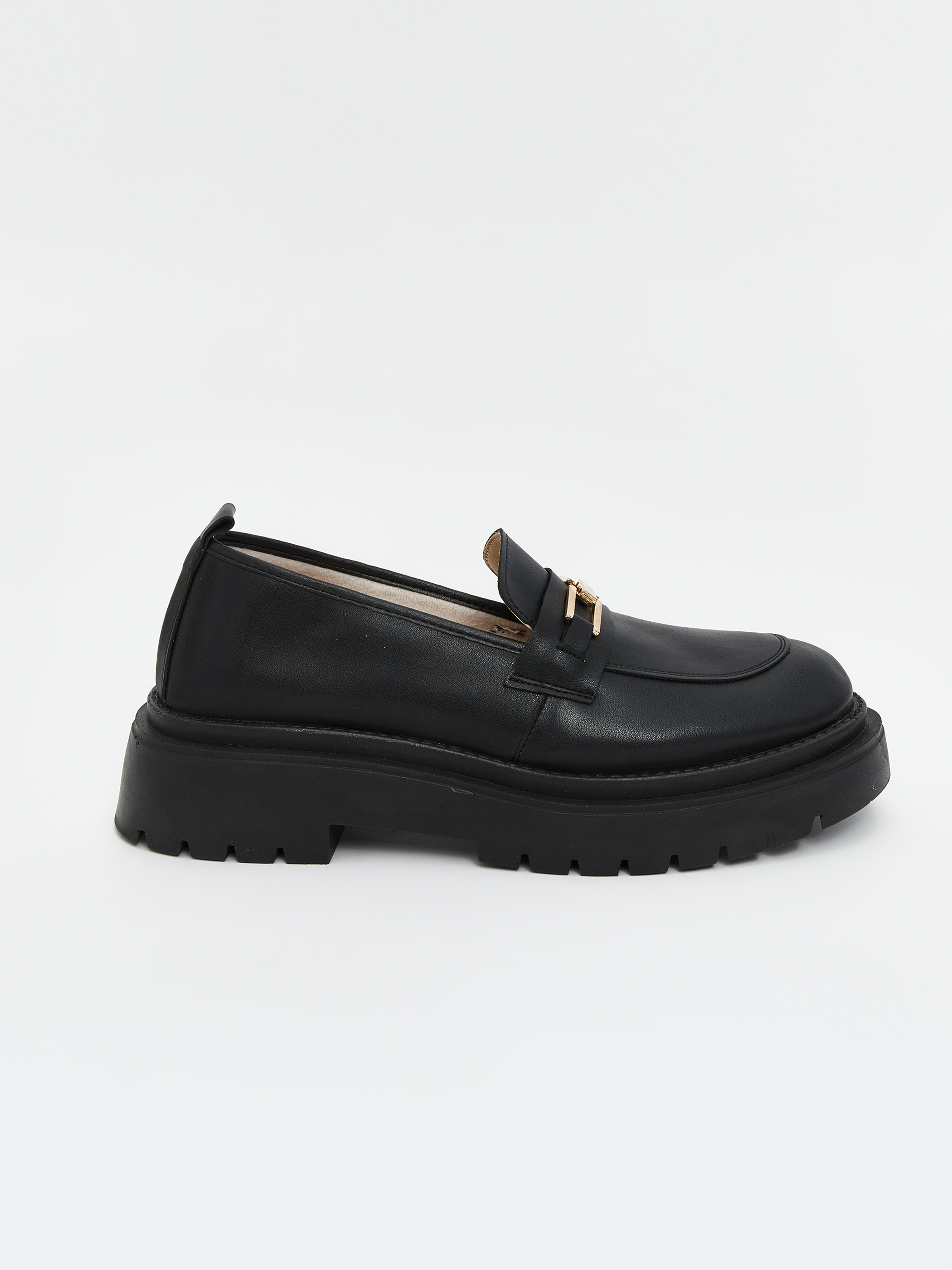 LCW ECO Deri Görünümlü Kadın Loafer Ayakkabı görsel 2