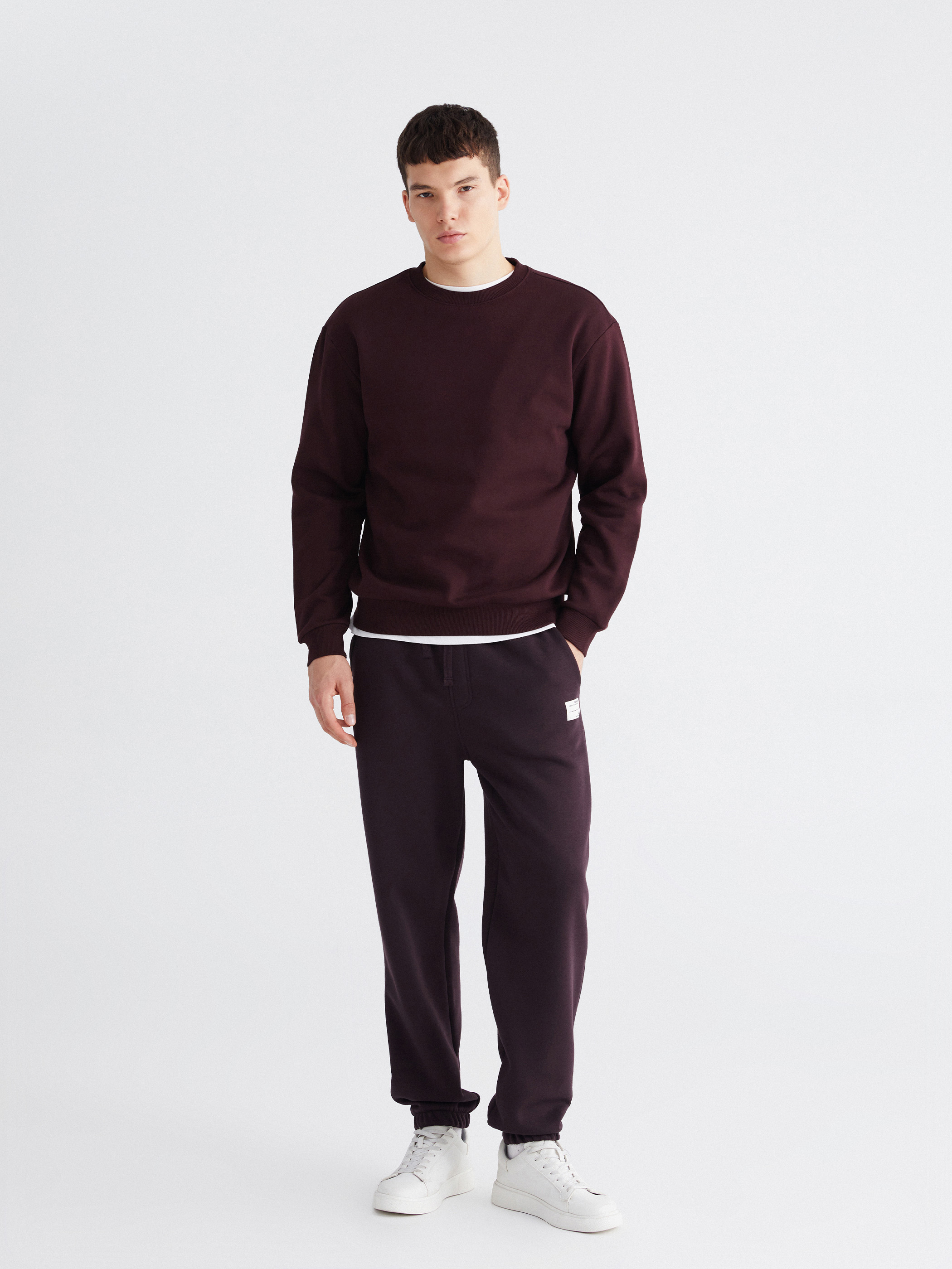 XSIDE Bisiklet Yaka Erkek Sweatshirt görsel 2