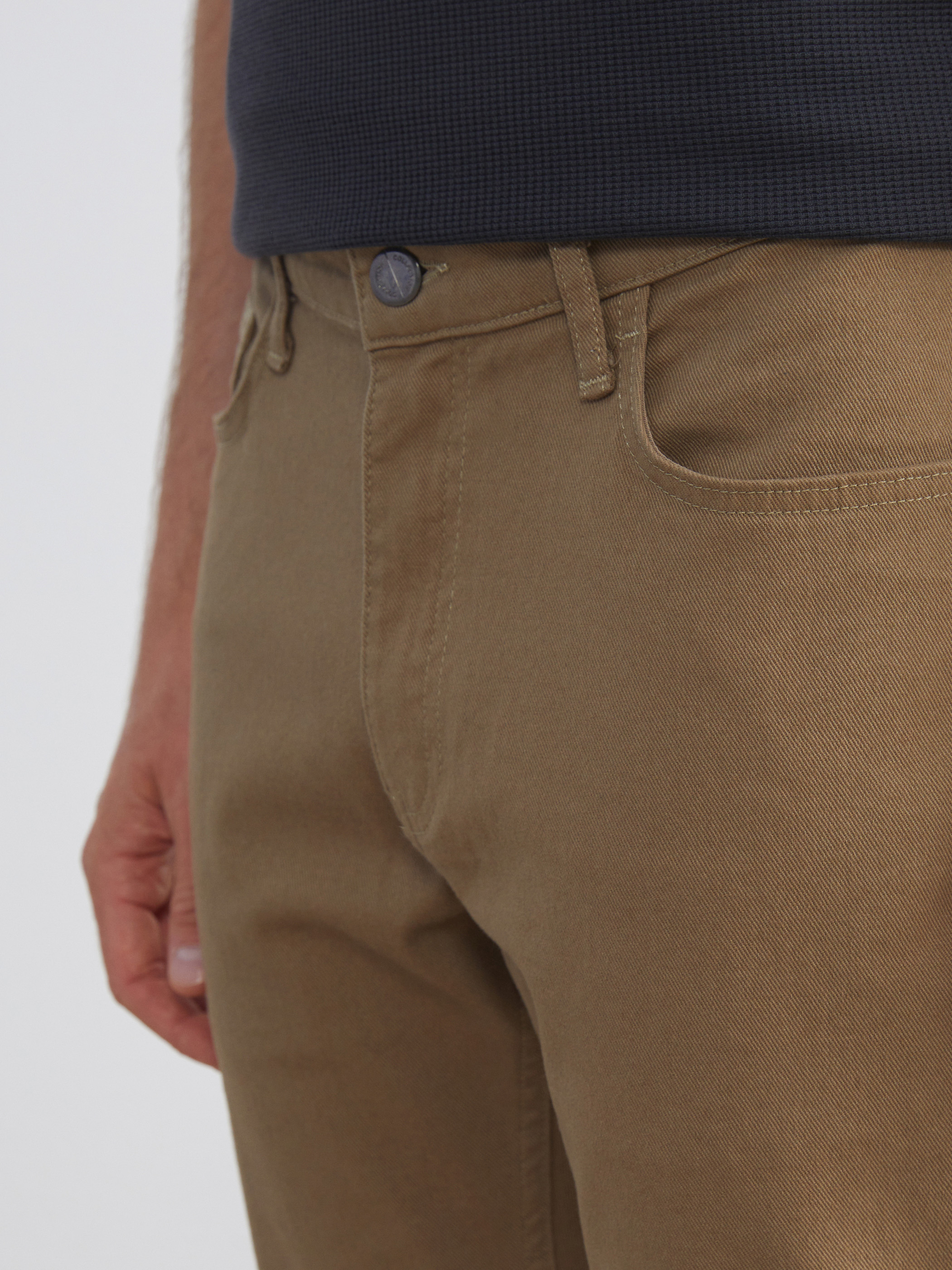 LCW ECO Standart Kalıp Gabardin Erkek Chino Pantolon görsel 3