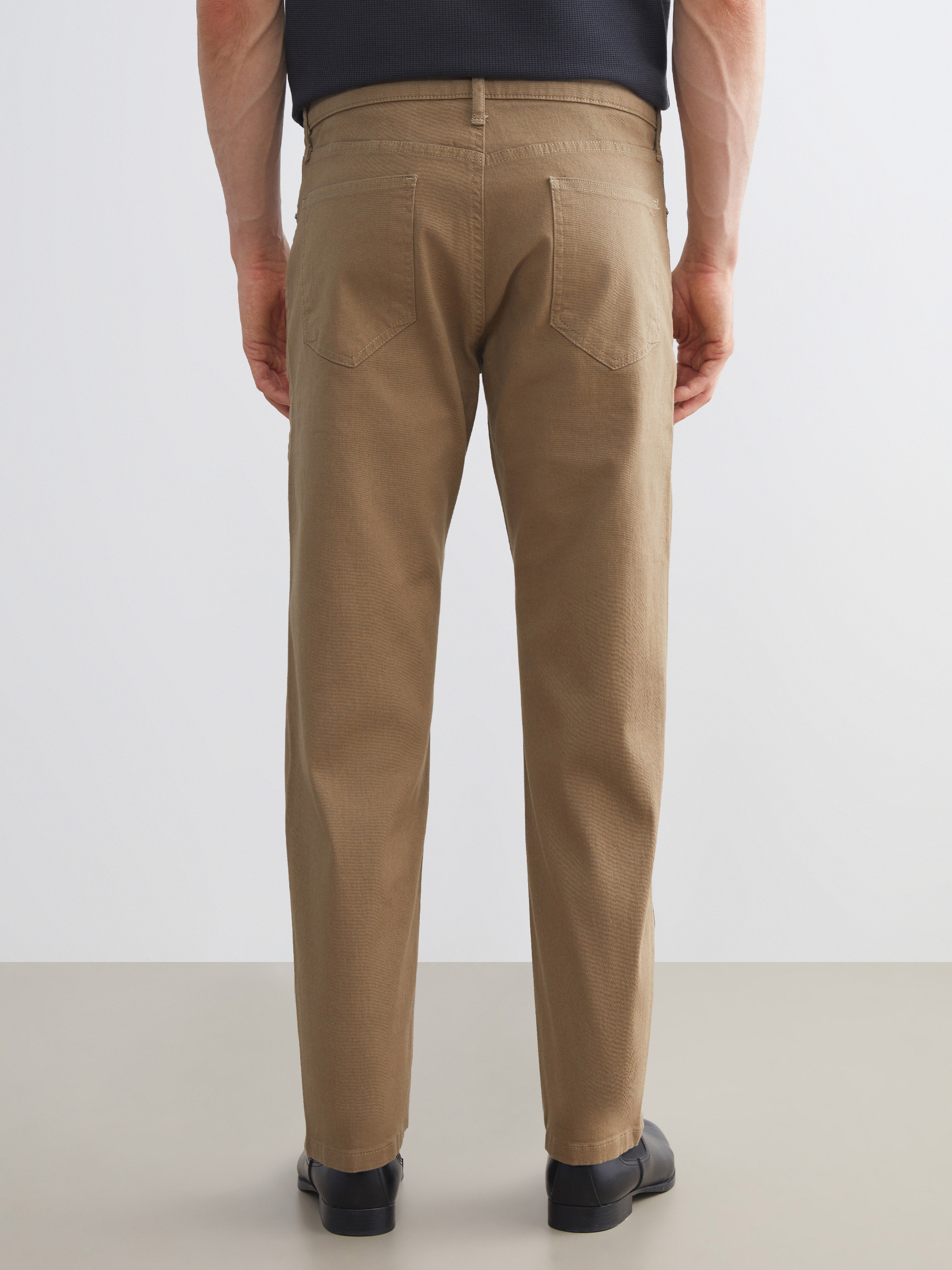 LCW ECO Standart Kalıp Gabardin Erkek Chino Pantolon görsel 4