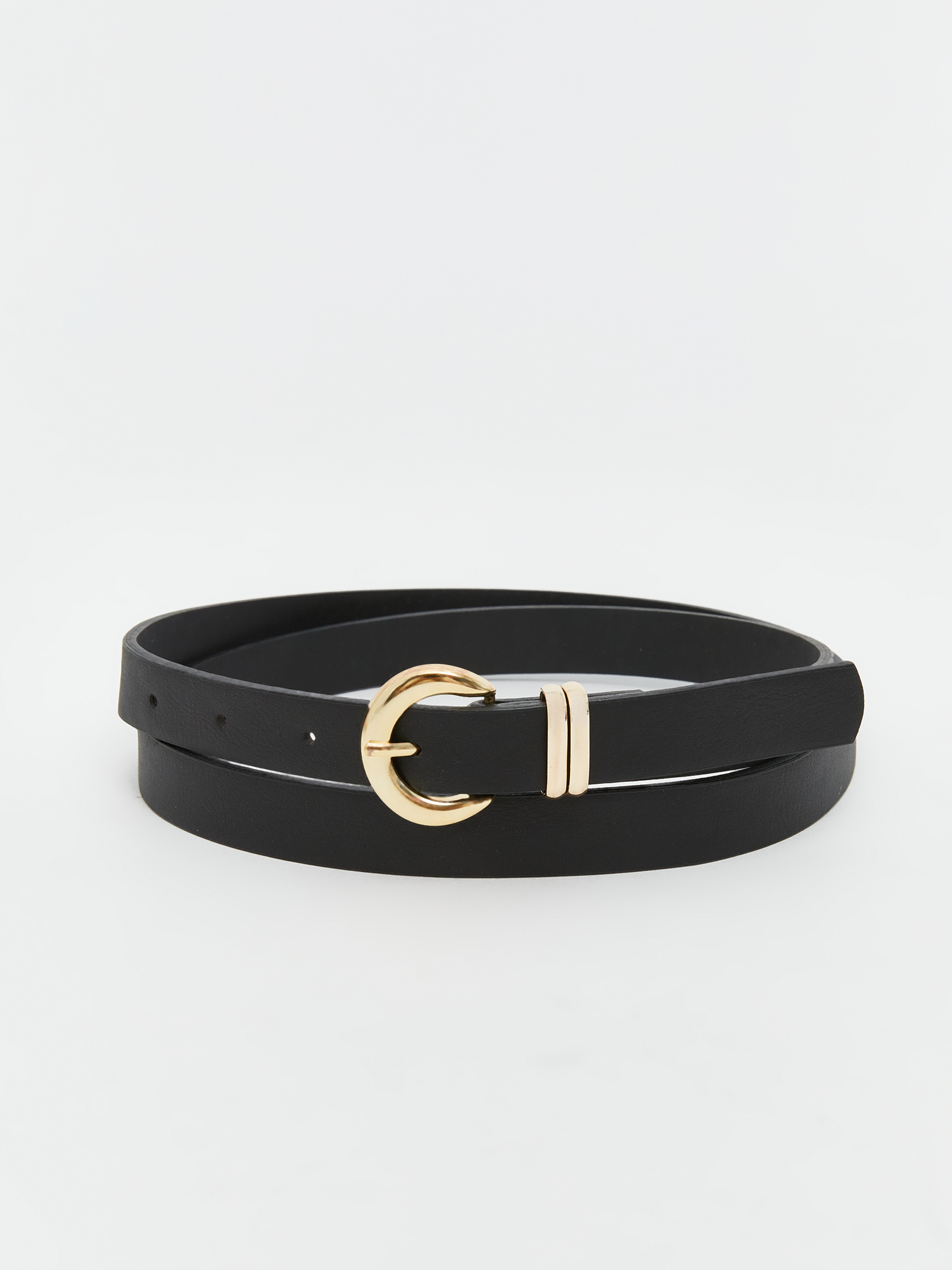 LCW ACCESSORIES Deri Görünümlü Kadın Kemer 2'li görsel 5