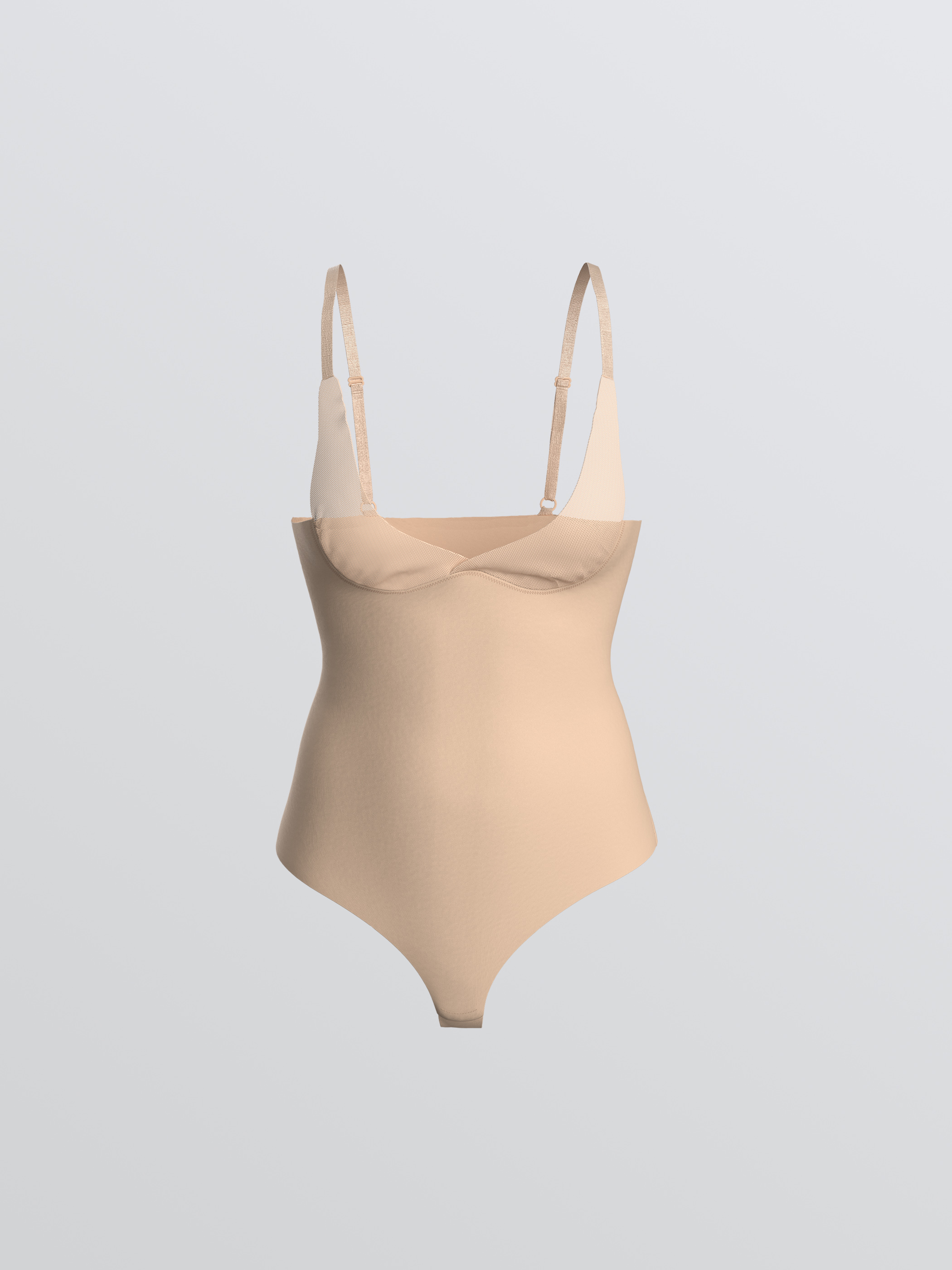 LCW DREAM Düz Askılı Kadın Bodysuit Korse görsel 2