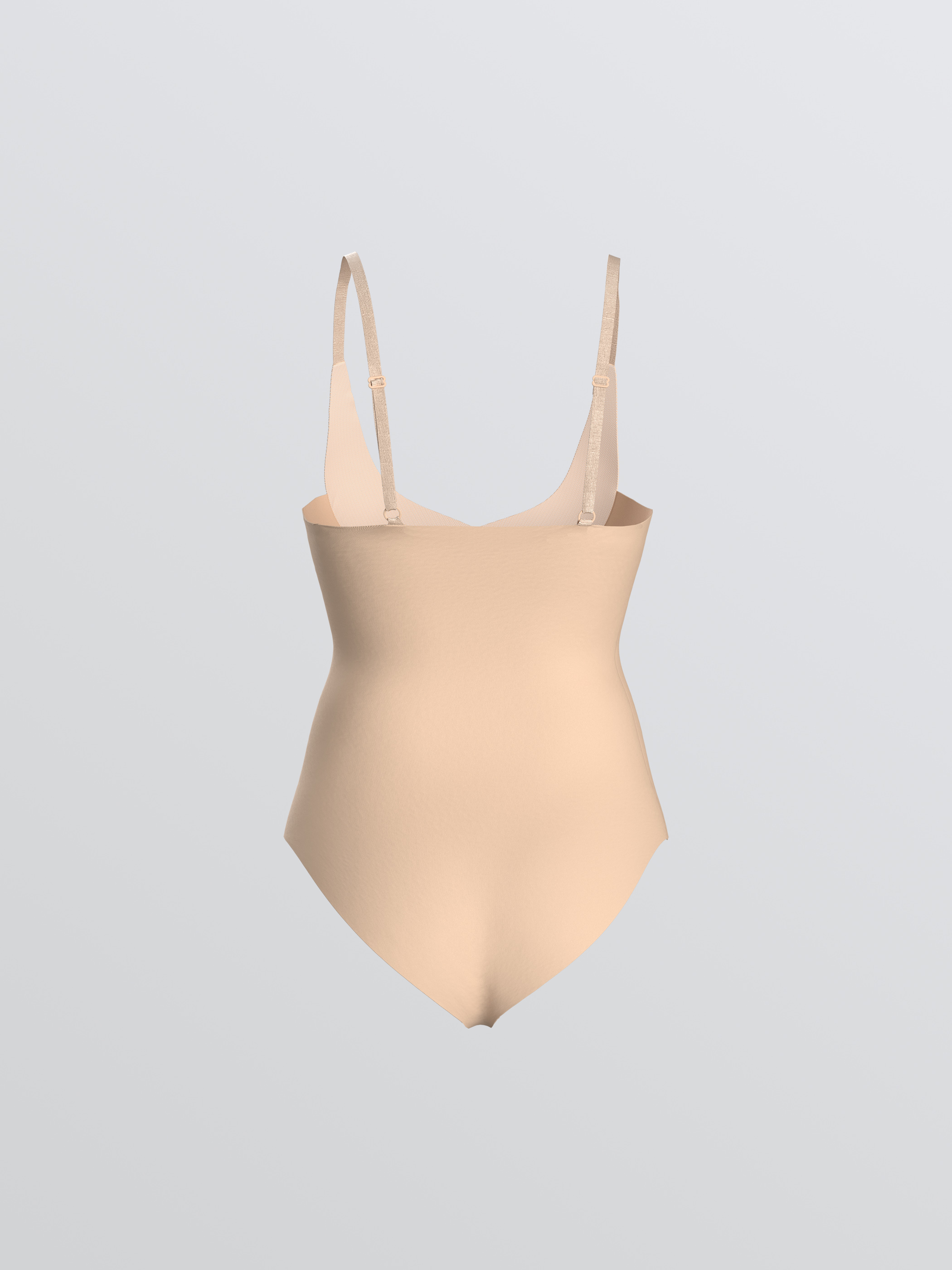 LCW DREAM Düz Askılı Kadın Bodysuit Korse görsel 3