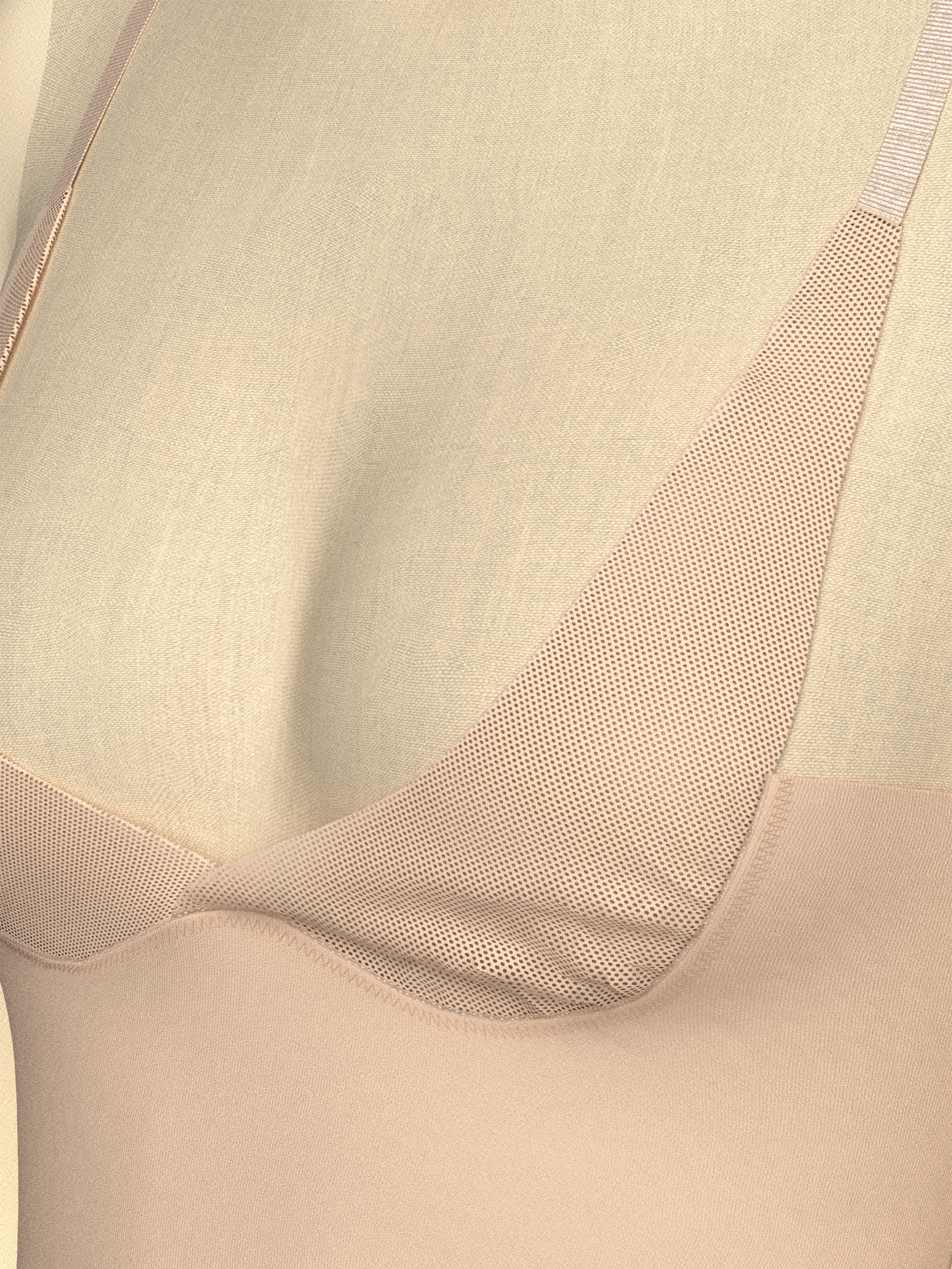 LCW DREAM Düz Askılı Kadın Bodysuit Korse görsel 5