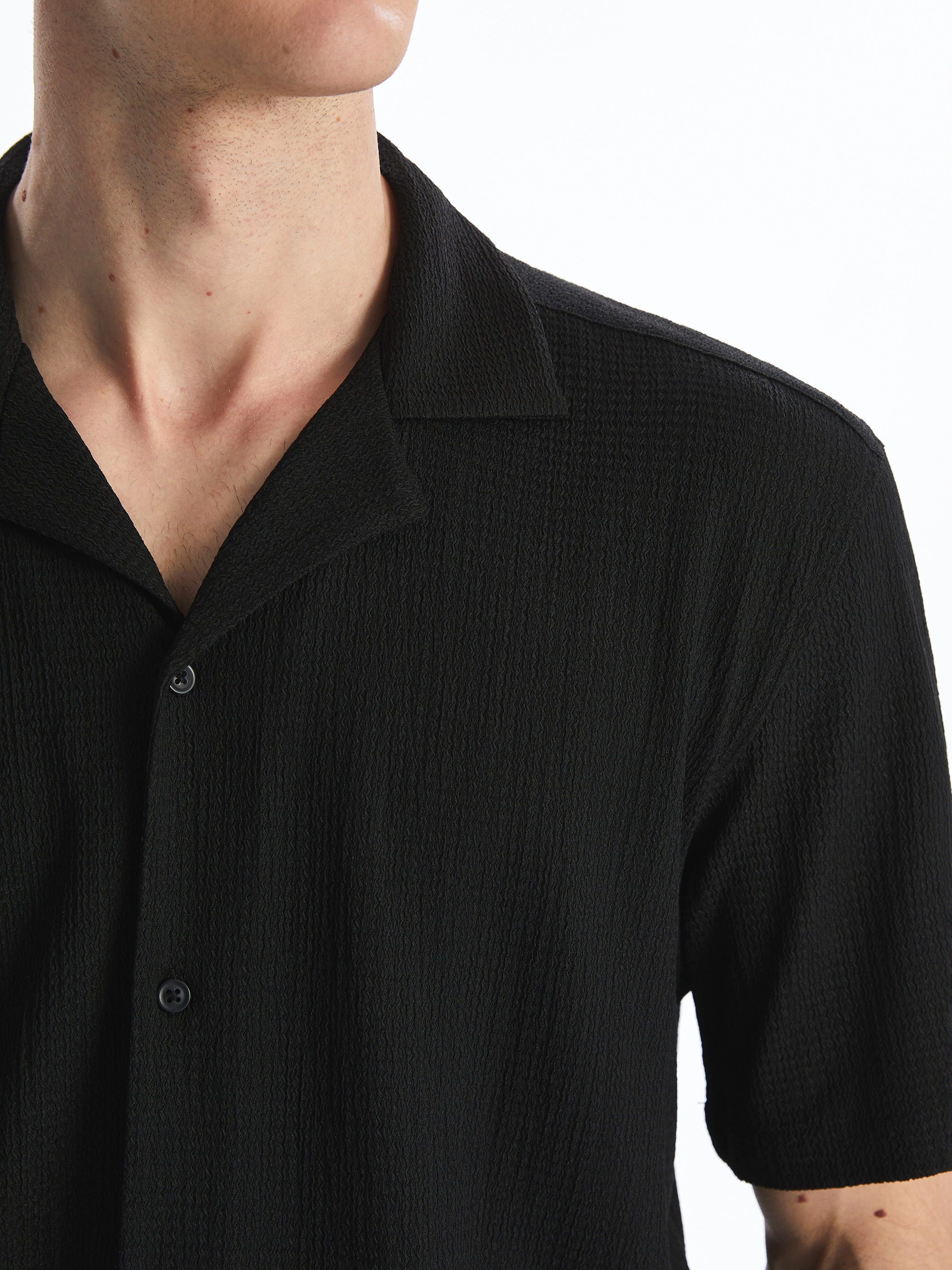 LCW Vision Regular Fit Erkek Gömlek görsel 6