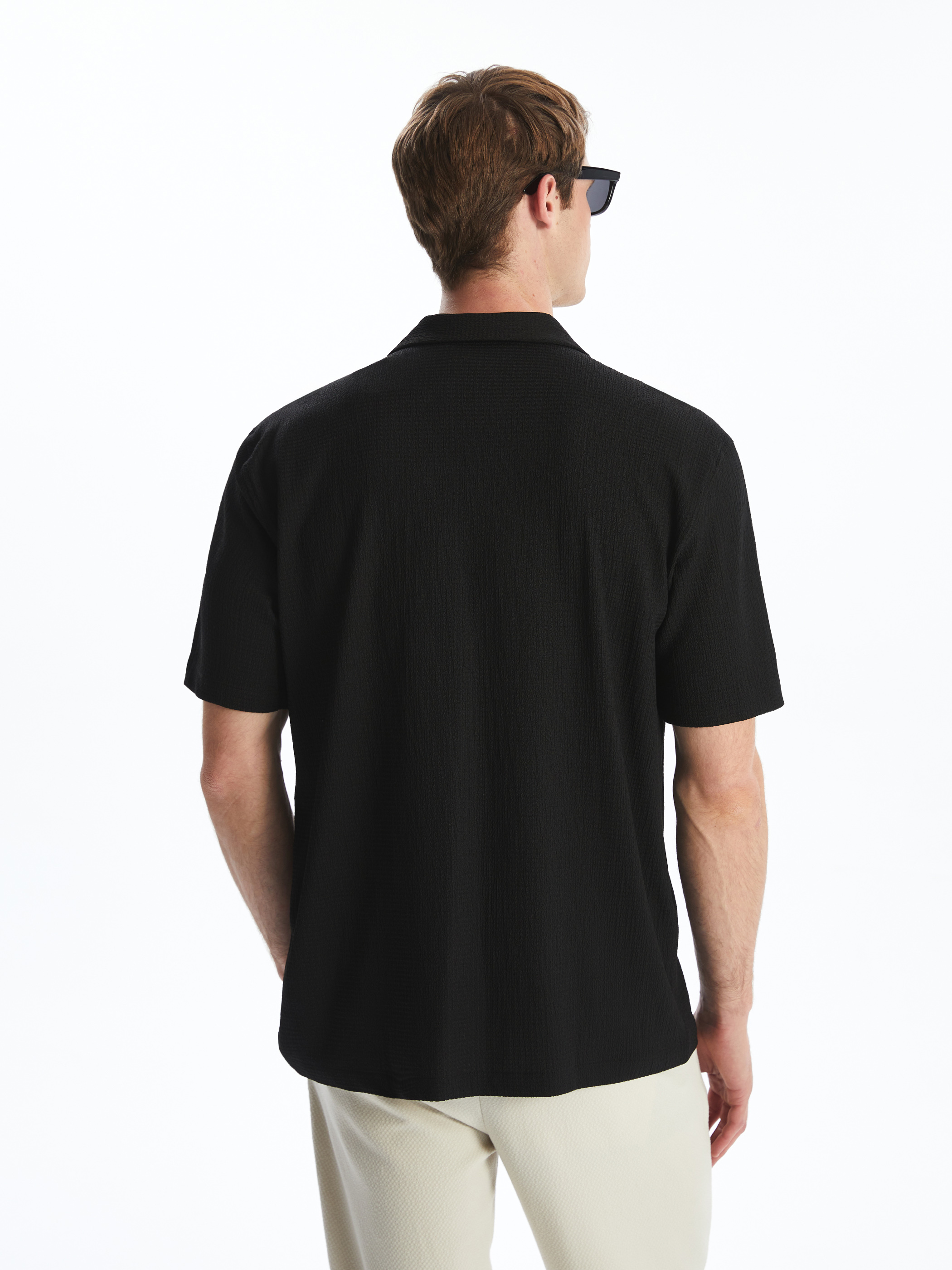LCW Vision Regular Fit Erkek Gömlek görsel 8
