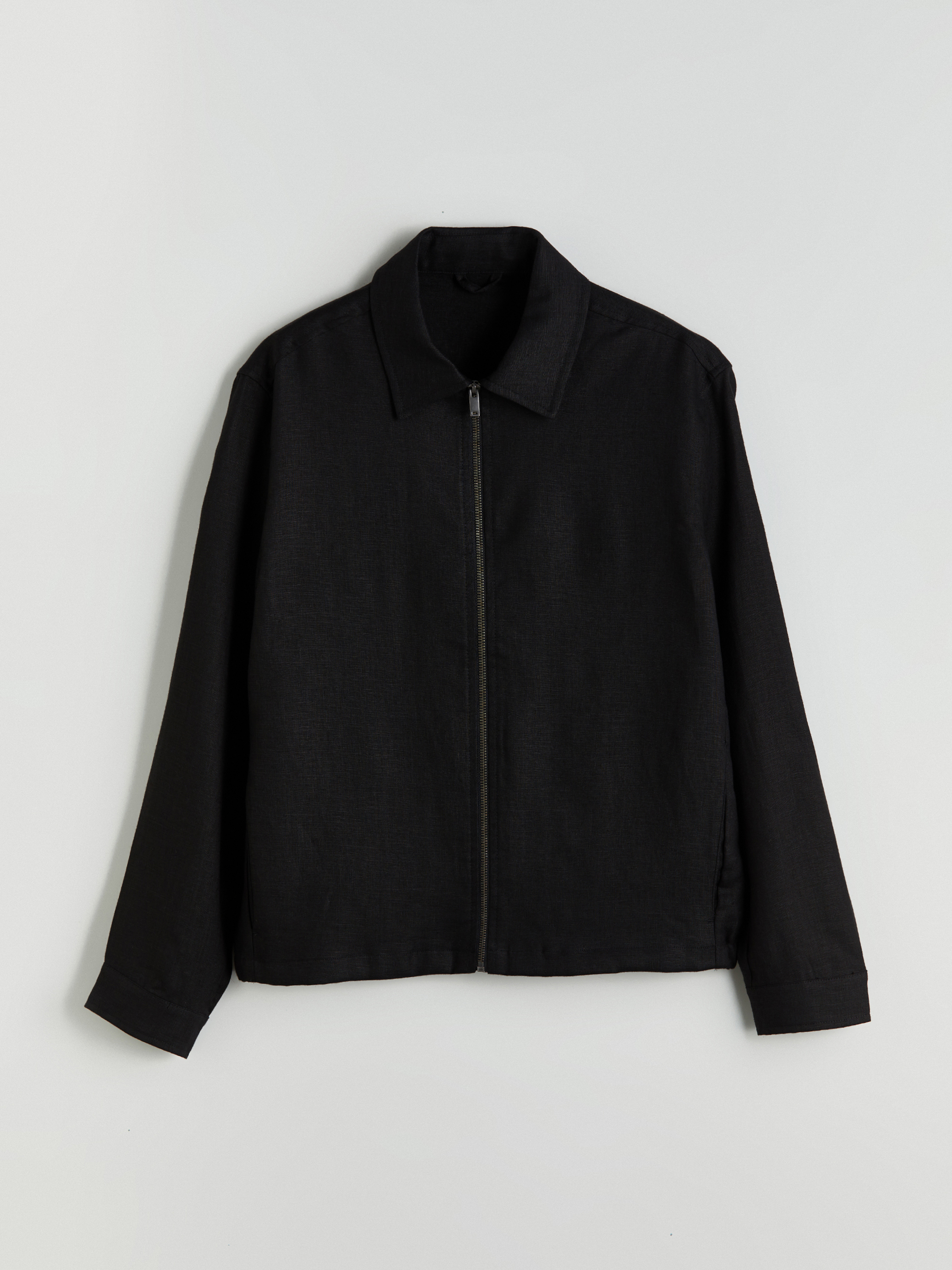SOUTHBLUE Regular Fit %100 Keten Erkek Ceket görsel 5