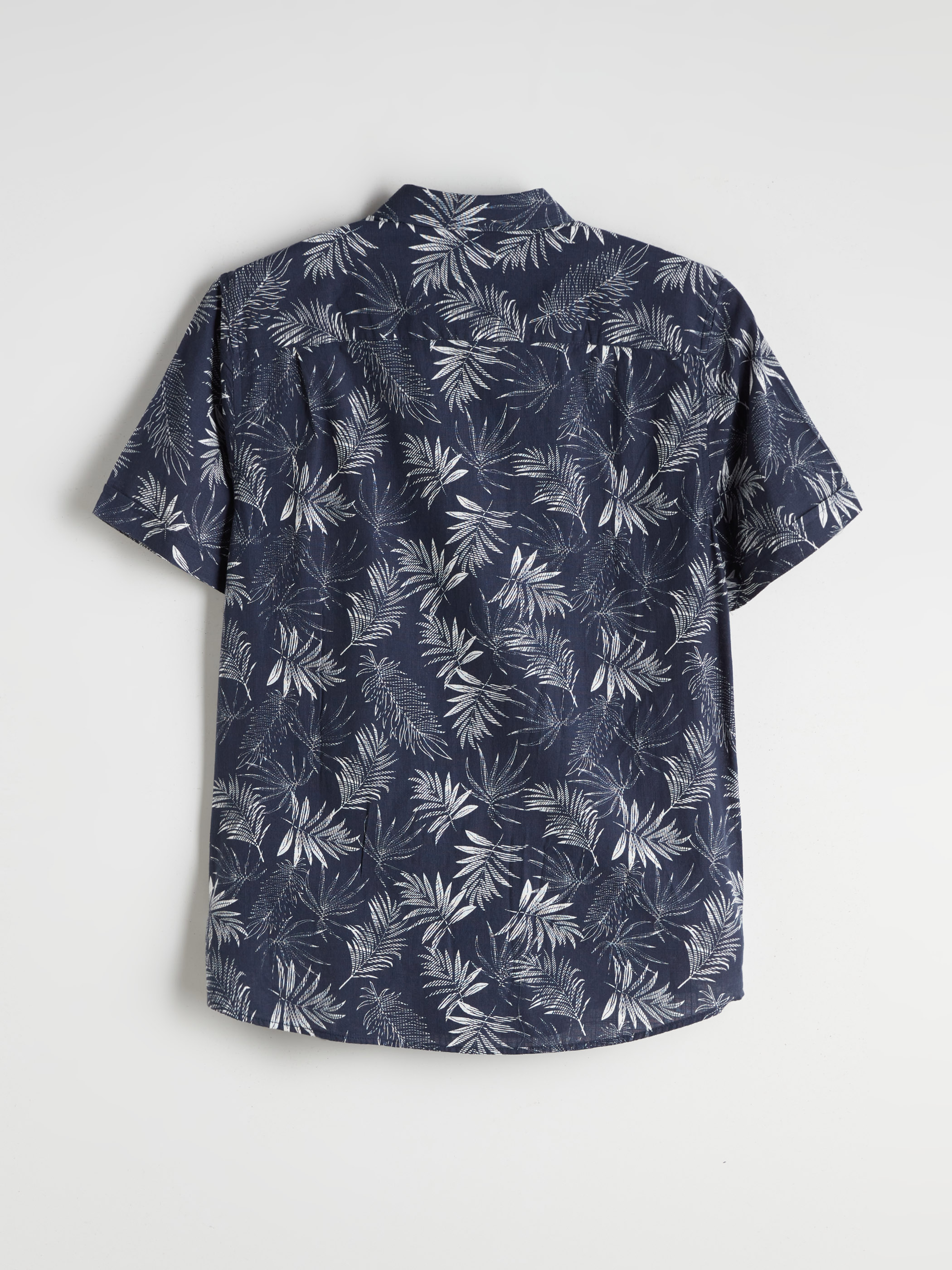 LCWAIKIKI Classic Regular Fit Kısa Kollu Desenli Poplin Erkek Gömlek görsel 6
