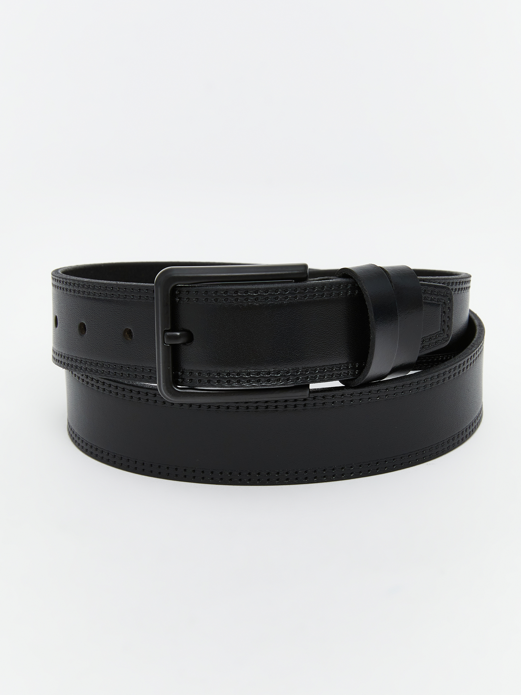 LCW ACCESSORIES Deri Görünümlü Erkek Kemer