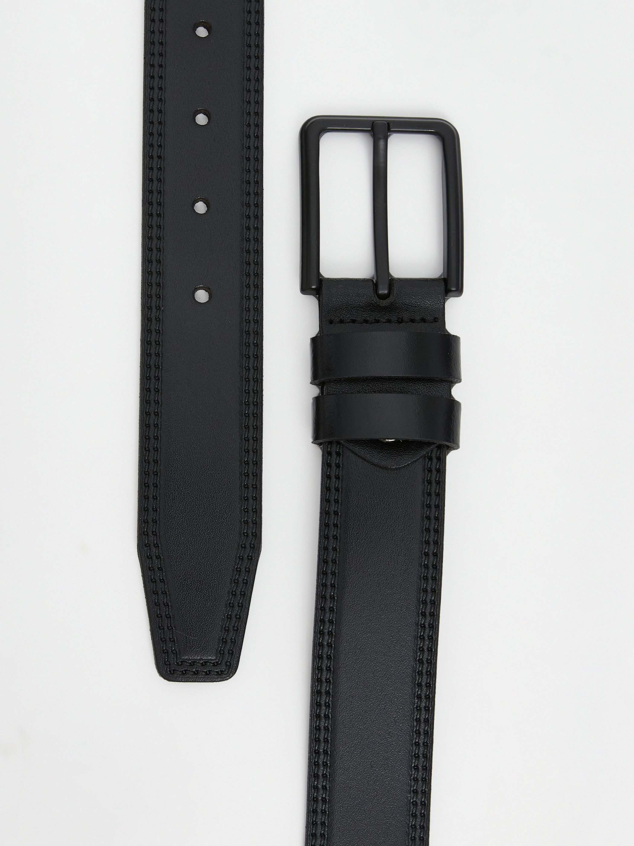 LCW ACCESSORIES Deri Görünümlü Erkek Kemer görsel 3