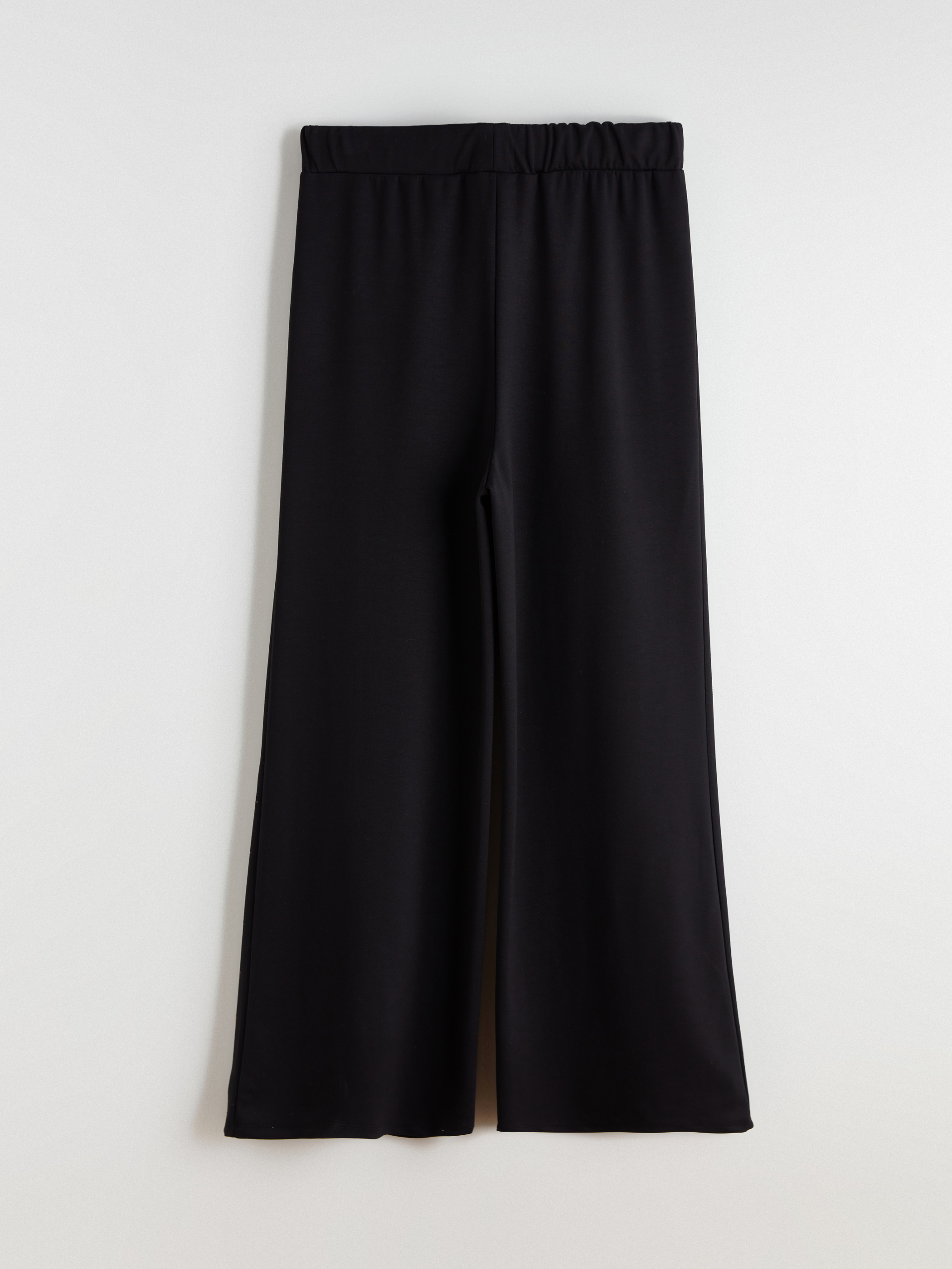LCW Comfort Beli Lastikli Geniş Paça Kadın Eşofman Altı görsel 8