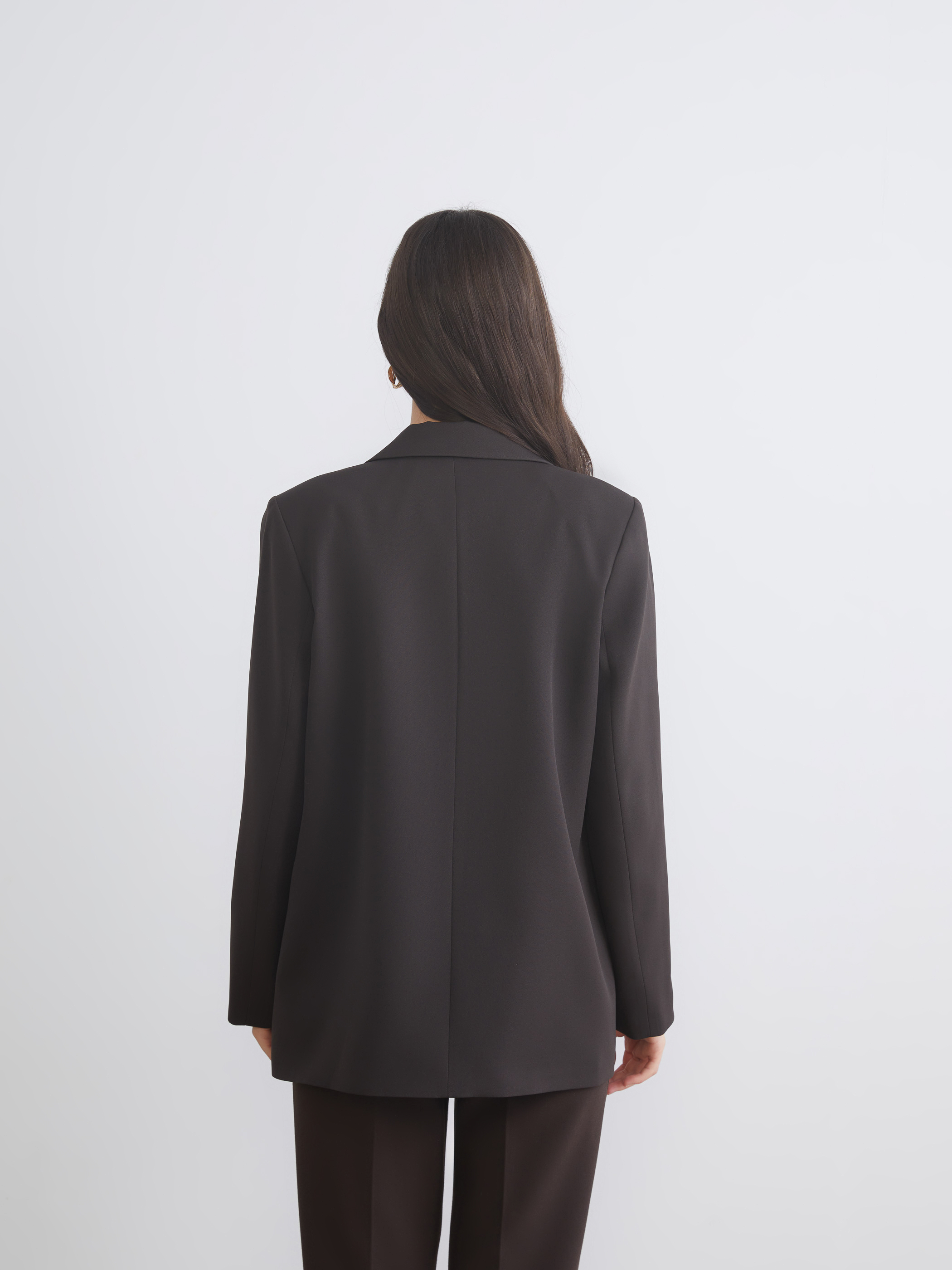 LCW Vision Krep Kadın Blazer Ceket görsel 4