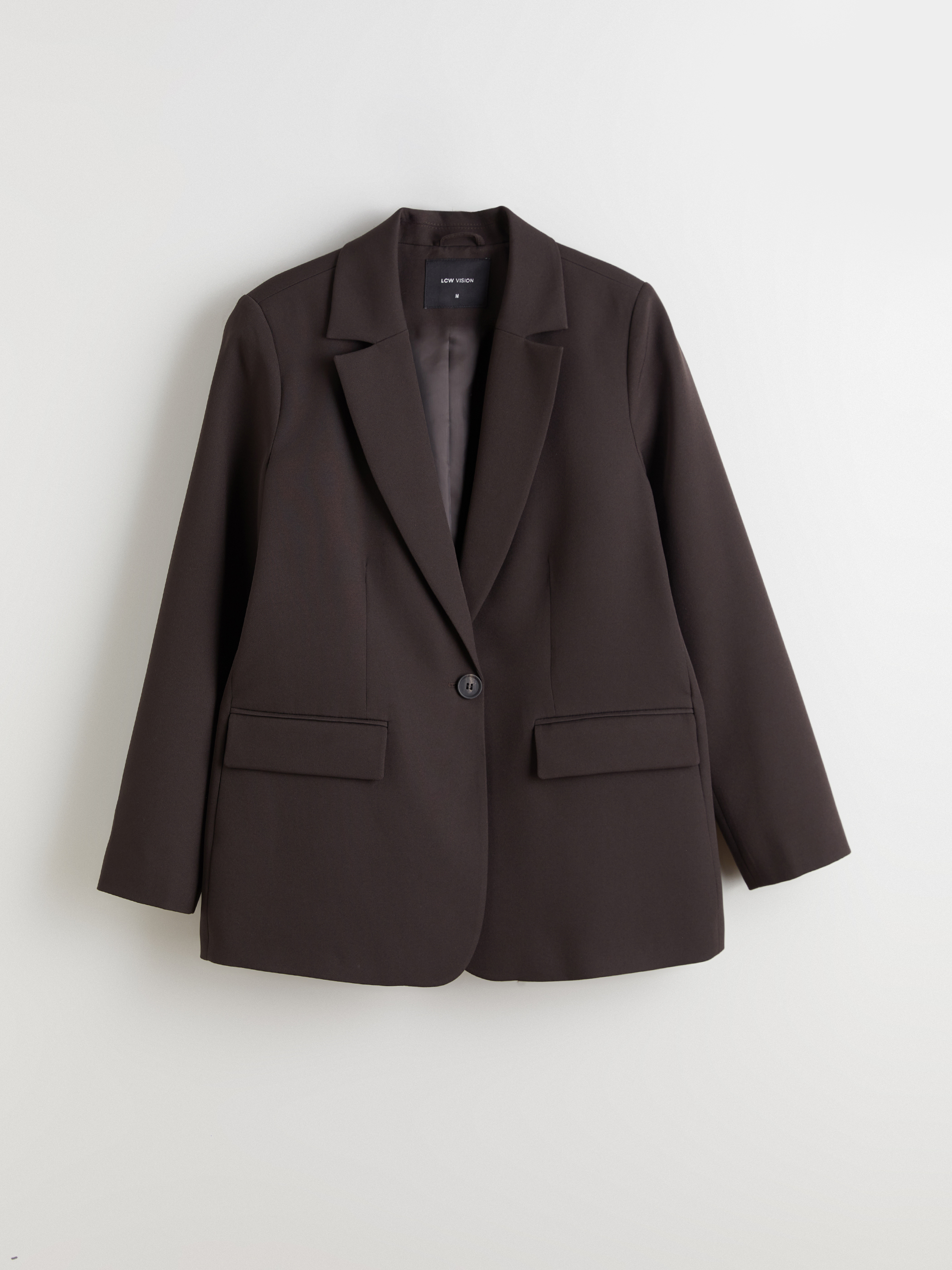 LCW Vision Krep Kadın Blazer Ceket görsel 5