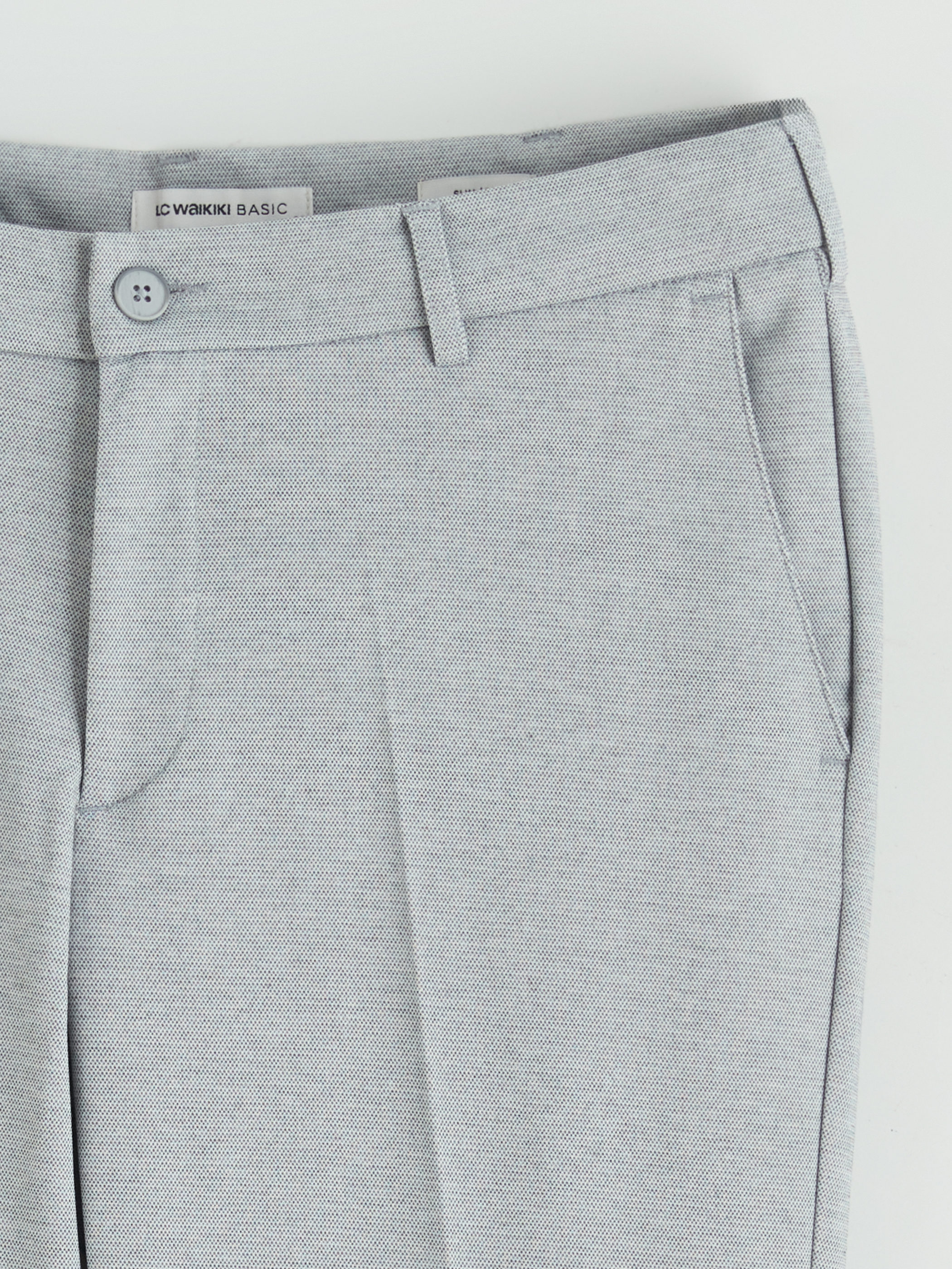 LCWAIKIKI Classic Büyük Beden Erkek Chino Pantolon görsel 6