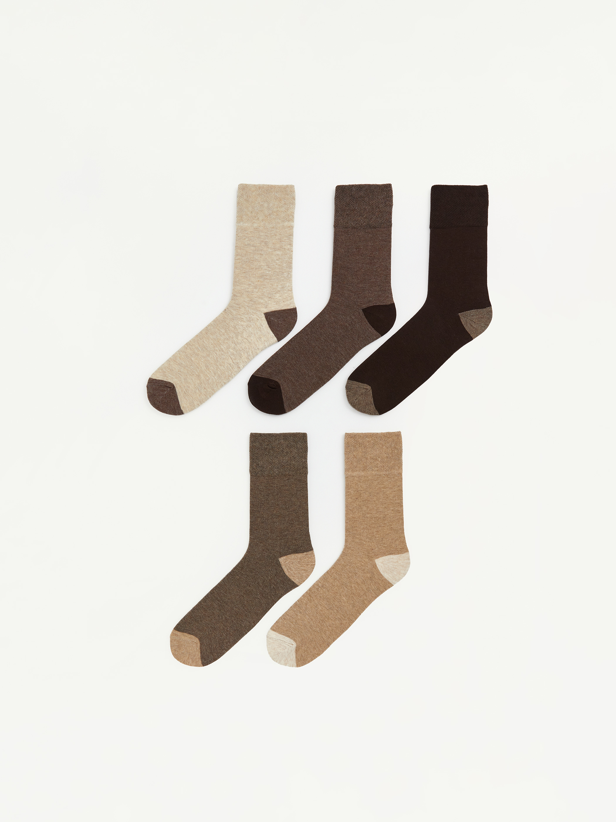 LCW ACCESSORIES Erkek Soket Çorap 5'li