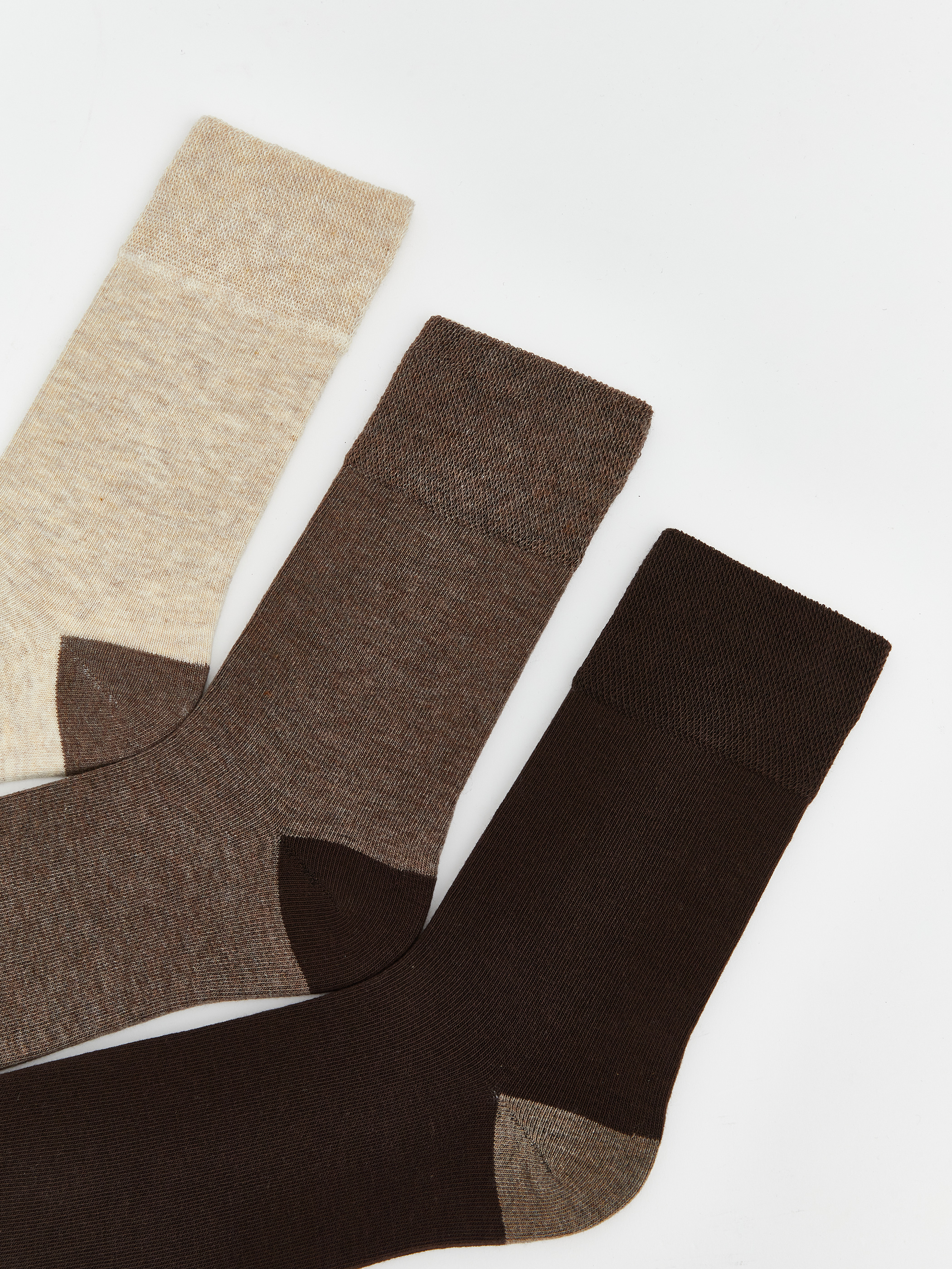 LCW ACCESSORIES Erkek Soket Çorap 5'li görsel 2