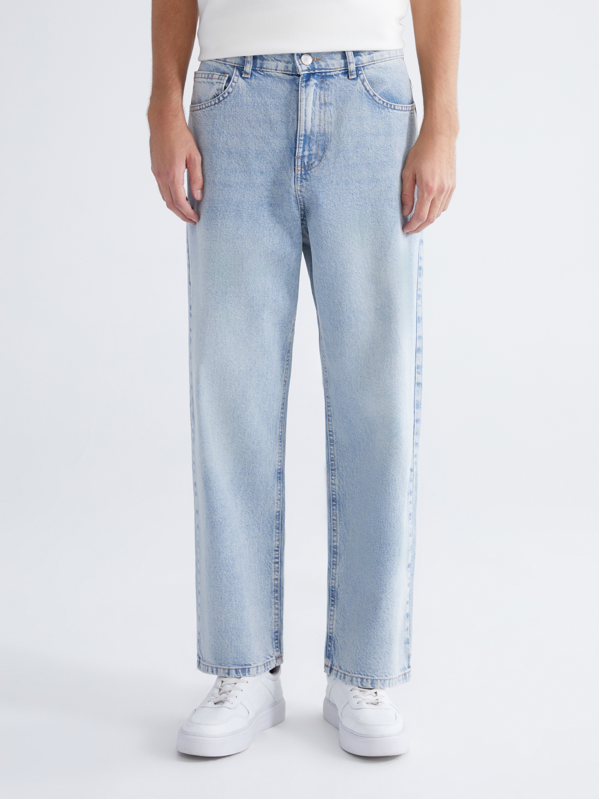 LCW Jeans Baggy Fit Erkek Jean Pantolon görsel 2