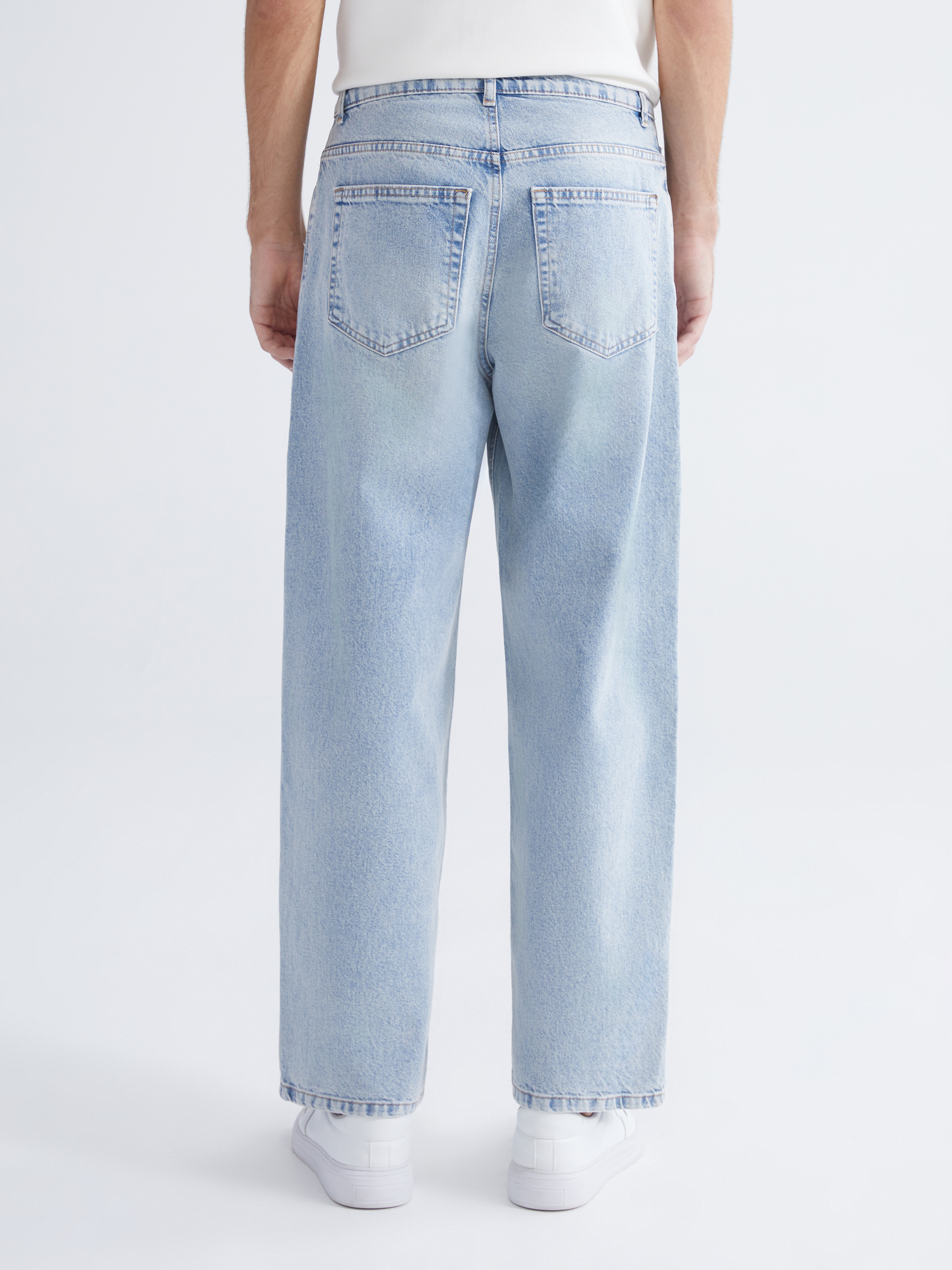 LCW Jeans Baggy Fit Erkek Jean Pantolon görsel 4