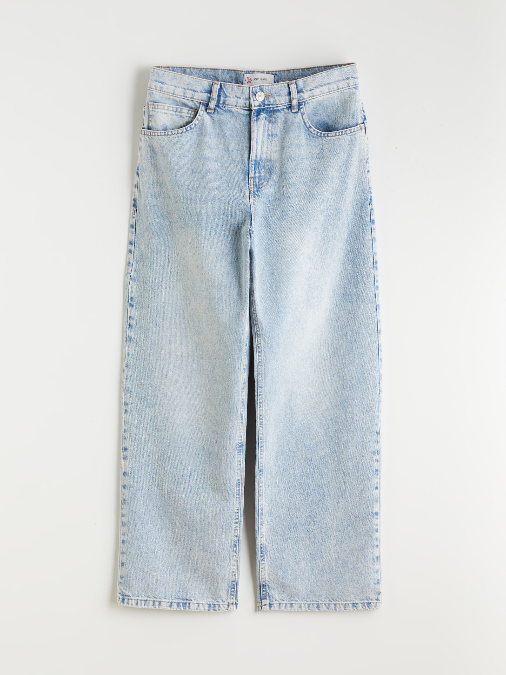 LCW Jeans Baggy Fit Erkek Jean Pantolon görsel 5