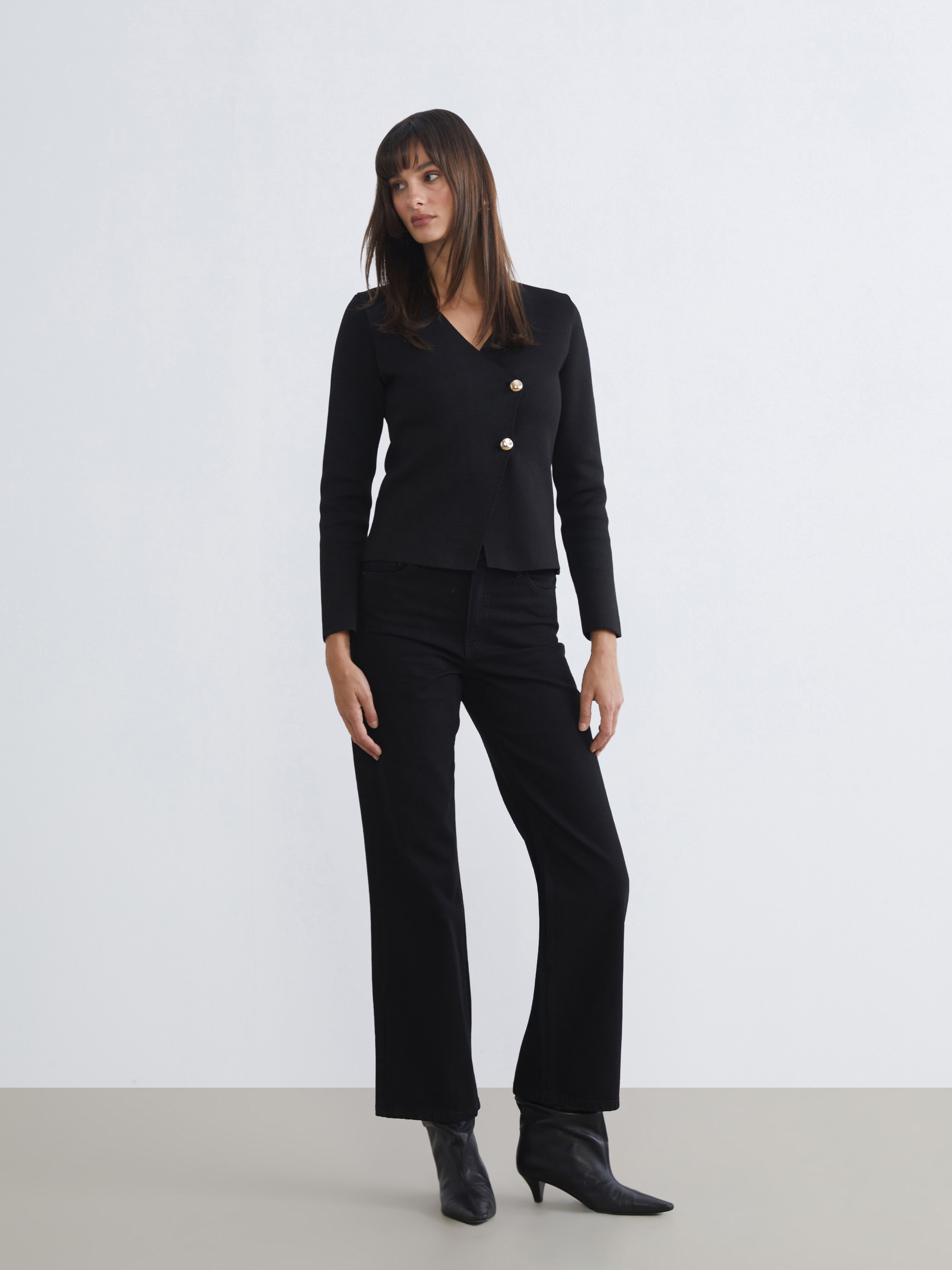 LCW Jeans Wideleg Kadın Jean Pantolon