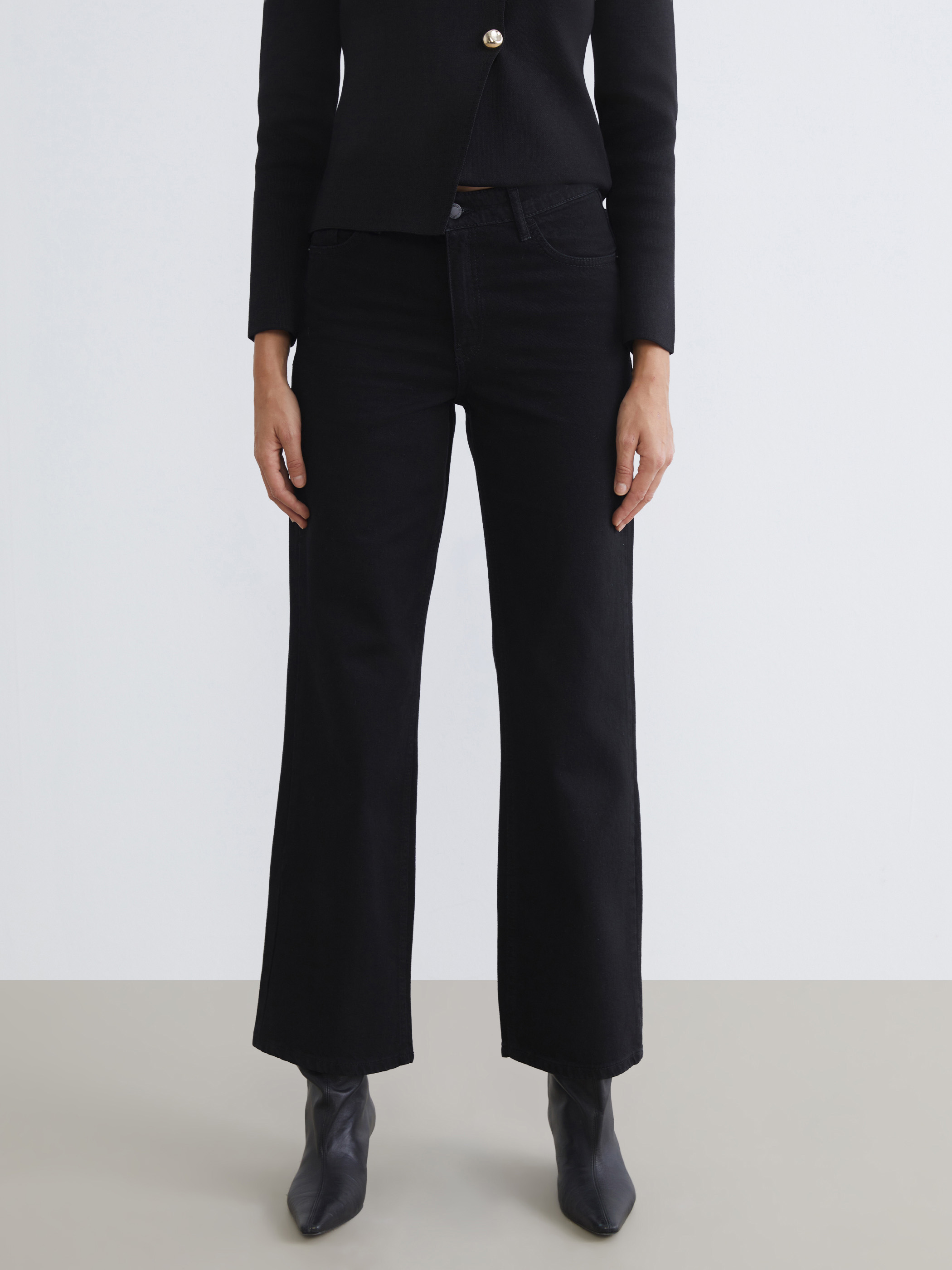 LCW Jeans Wideleg Kadın Jean Pantolon görsel 2