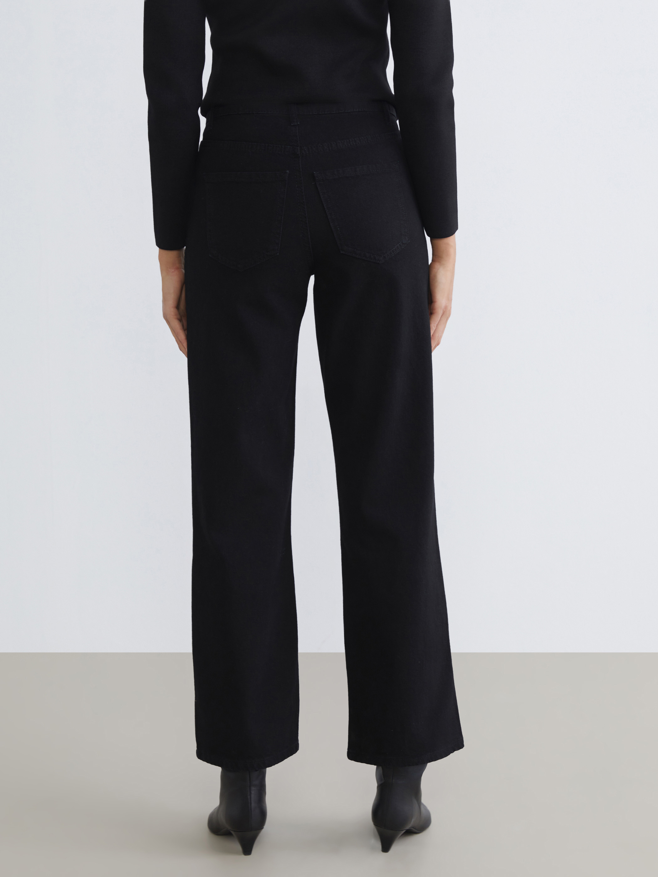 LCW Jeans Wideleg Kadın Jean Pantolon görsel 4