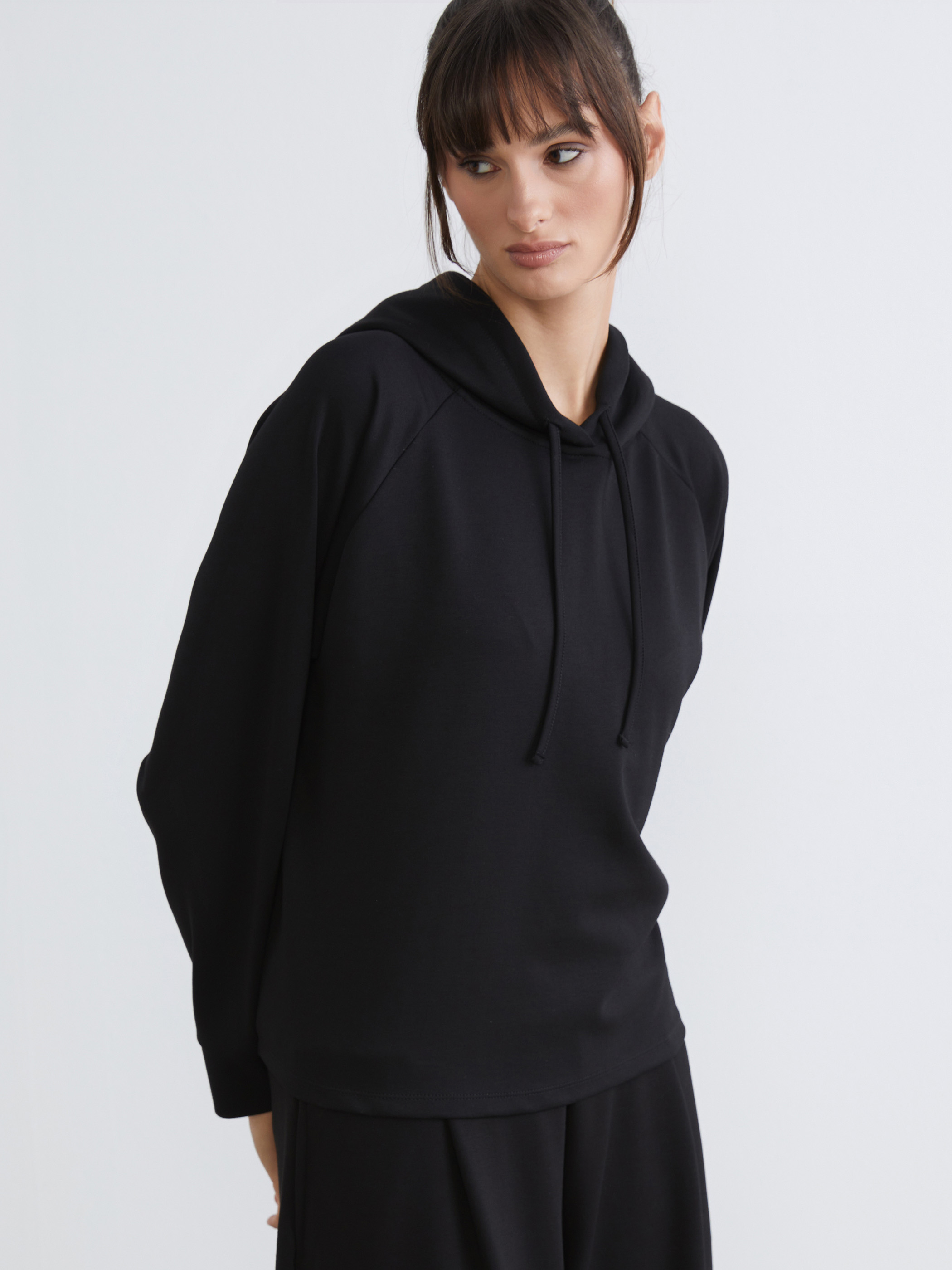 Soulife Bağcıklı Kadın Hoodie