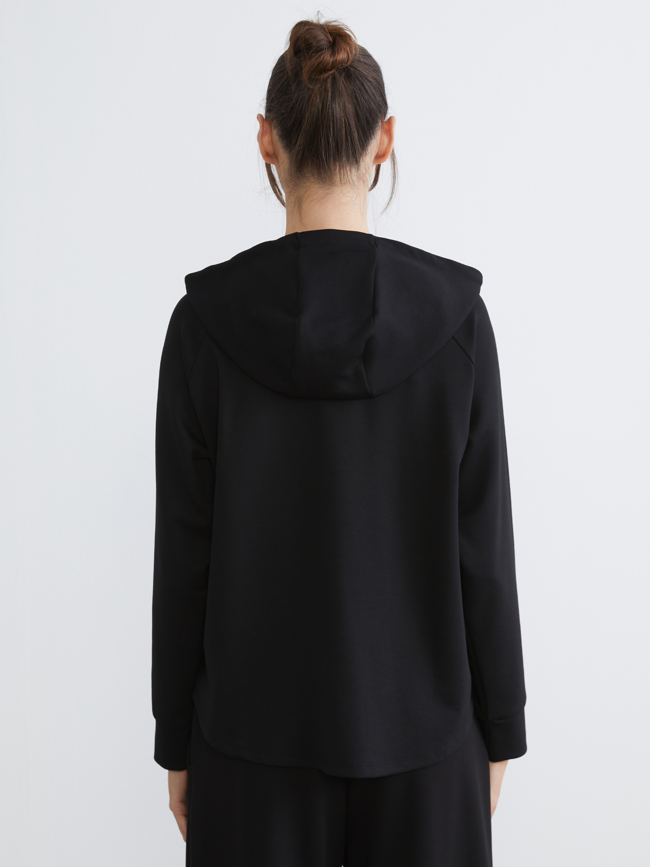 Soulife Bağcıklı Kadın Hoodie görsel 4