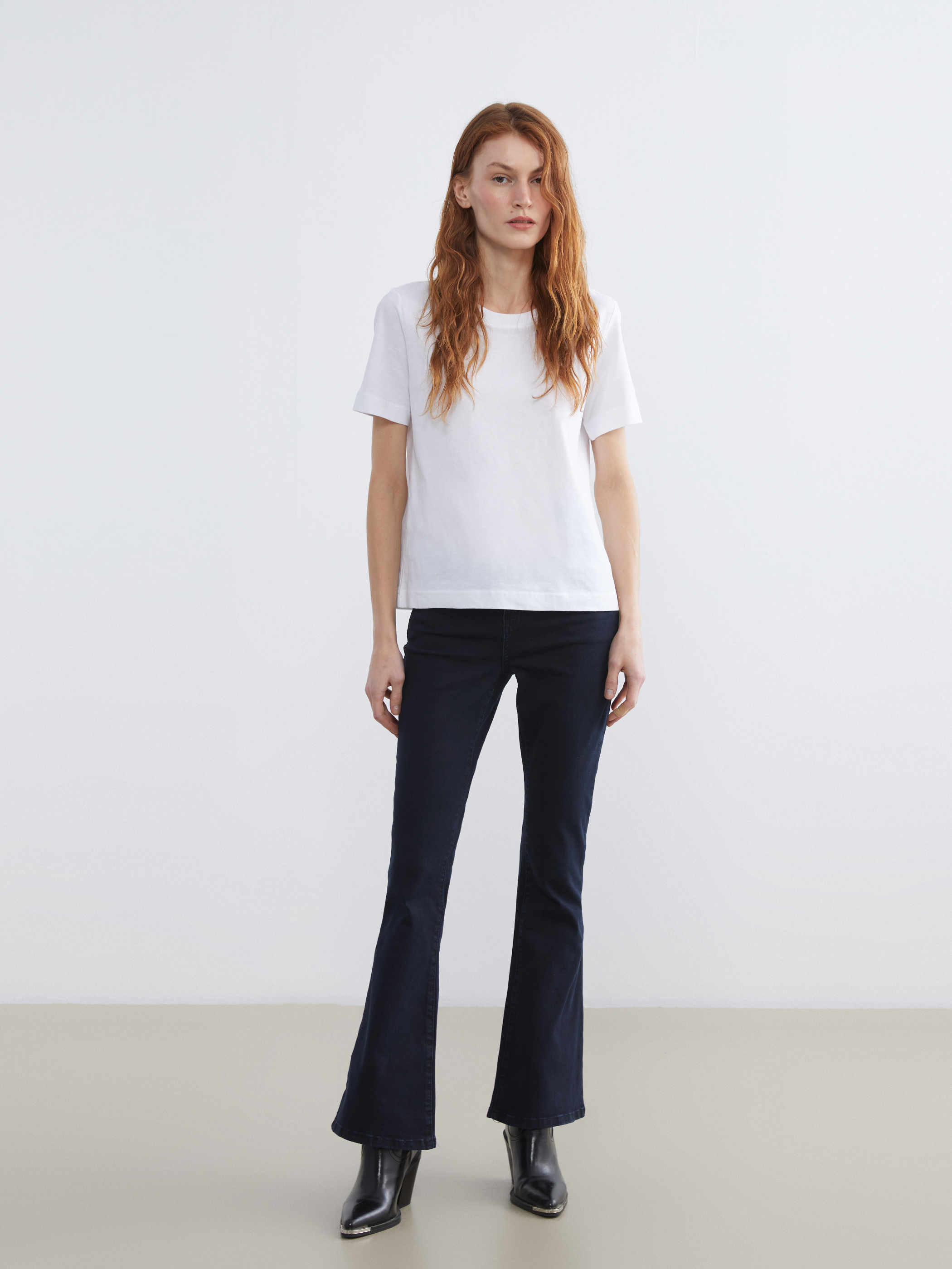 LCW Jeans Flare Kadın Jean Pantolon