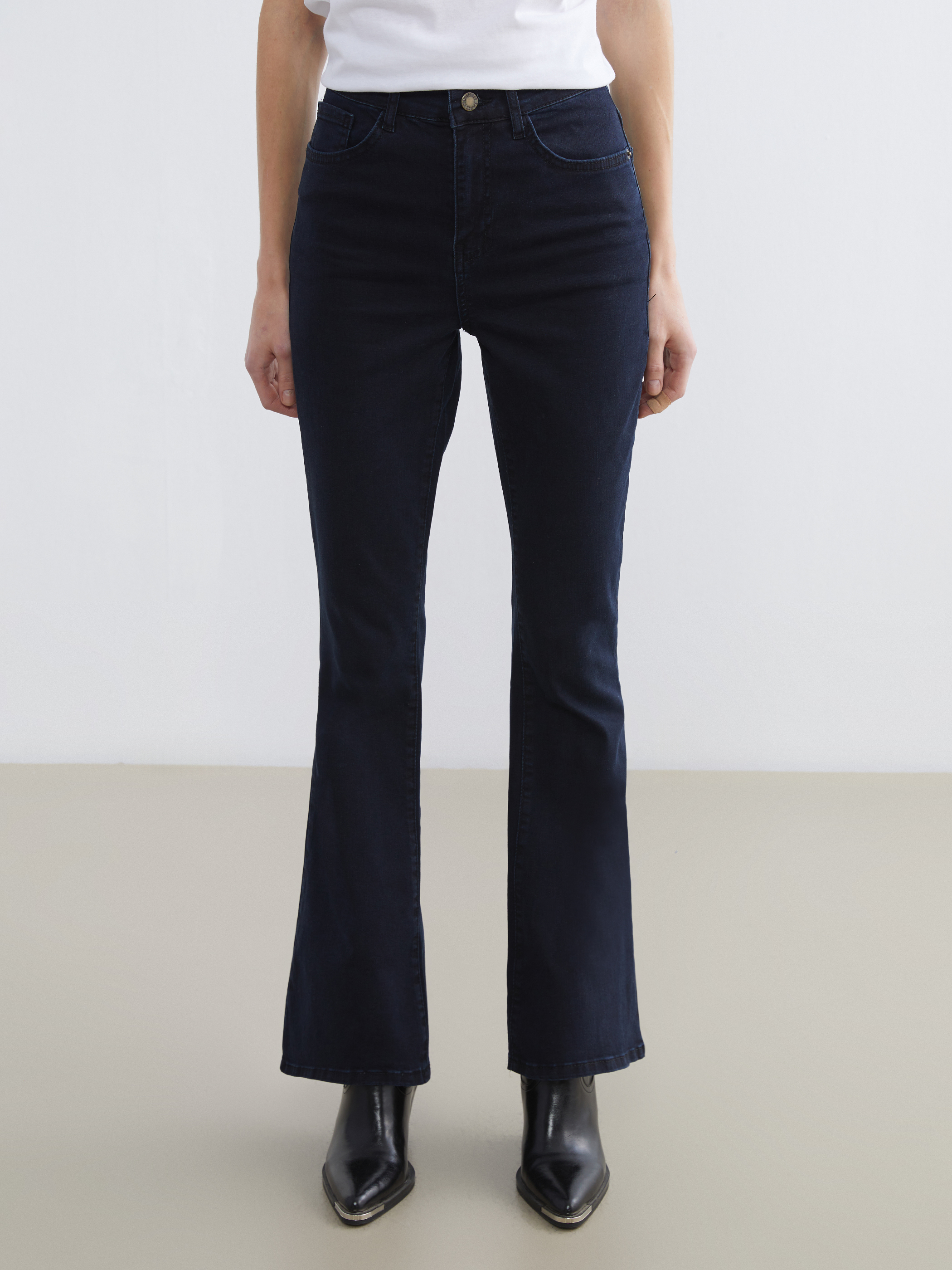 LCW Jeans Flare Kadın Jean Pantolon görsel 2
