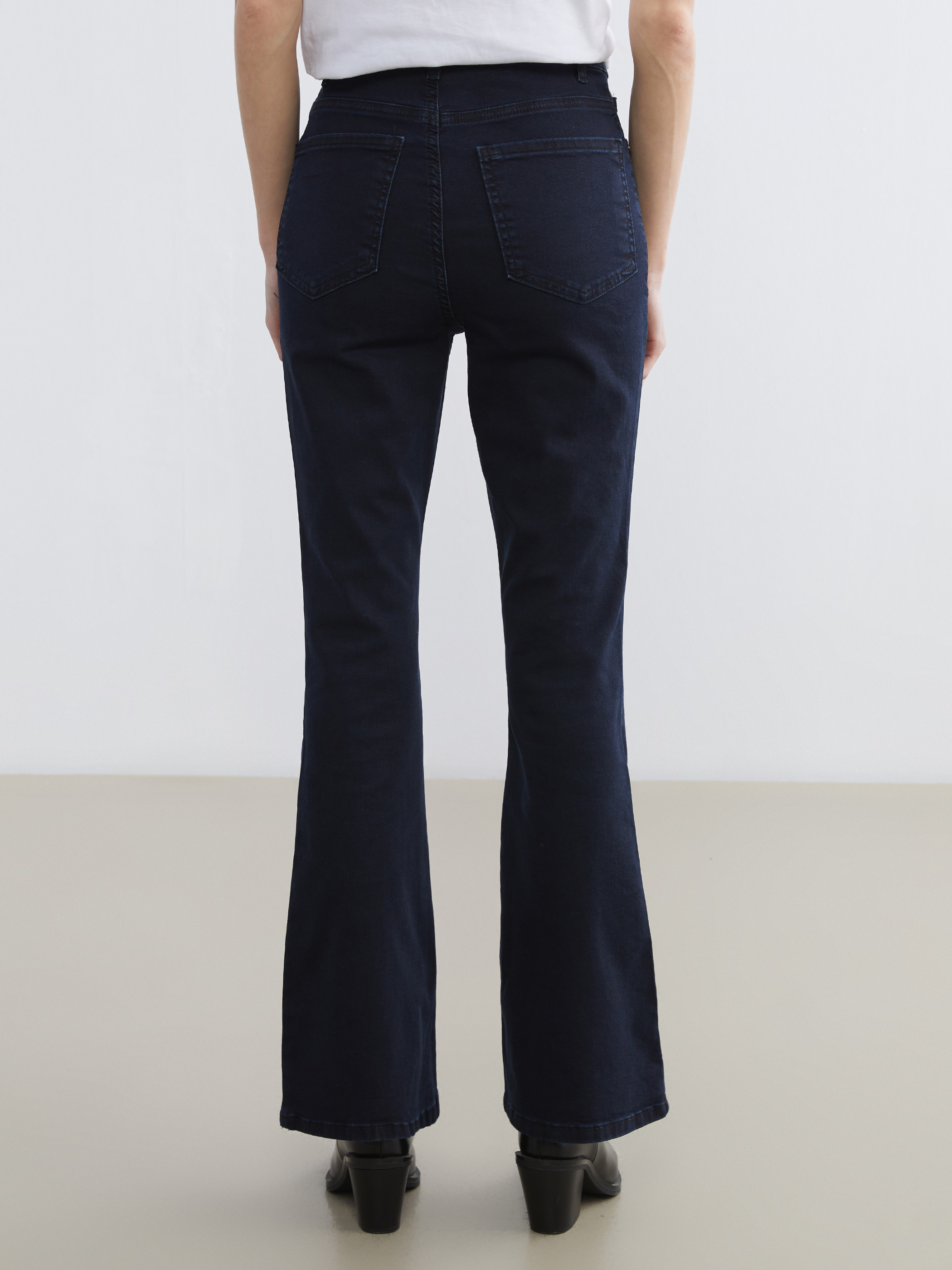 LCW Jeans Flare Kadın Jean Pantolon görsel 4